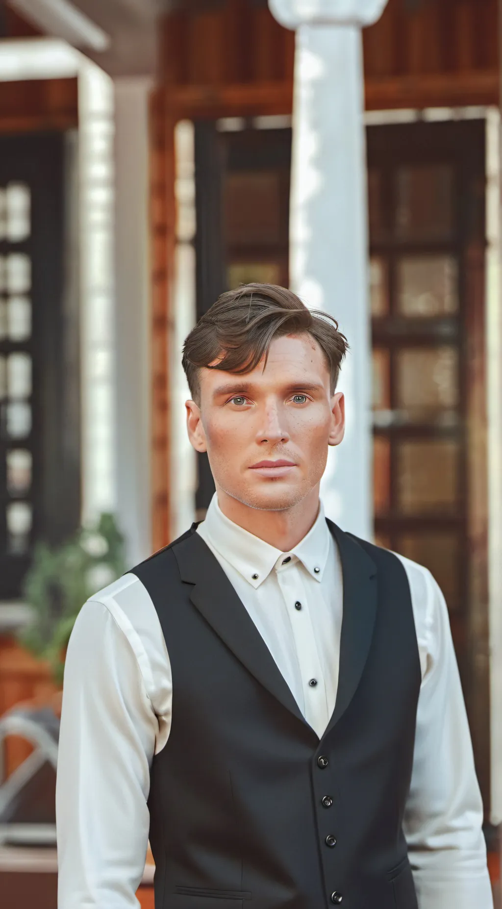ai character: Cillian Murphy  background