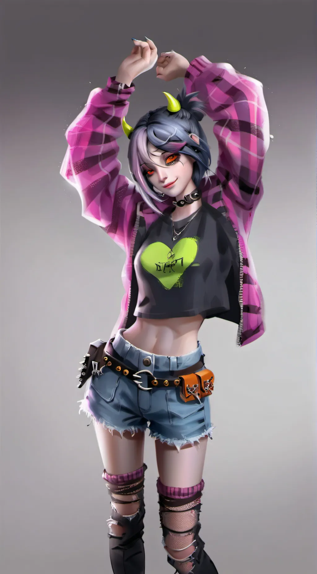 ai character: Alexa background
