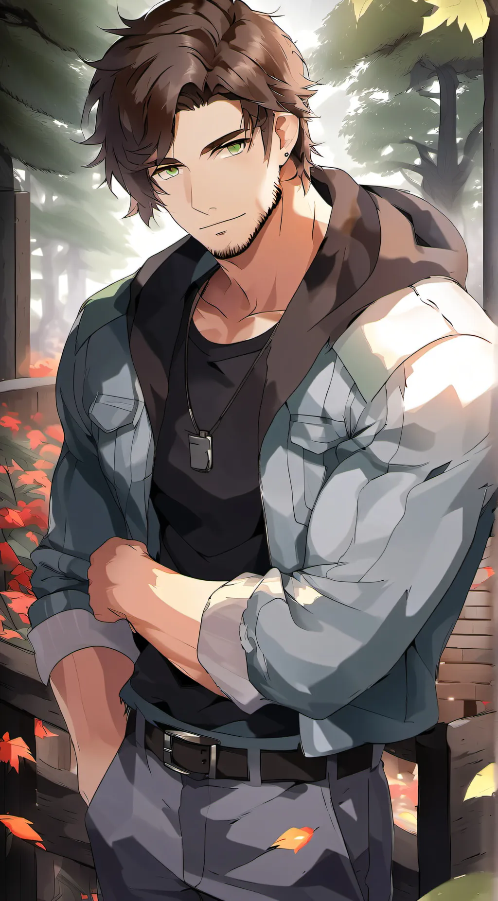 ai character: Kirsten sanders background