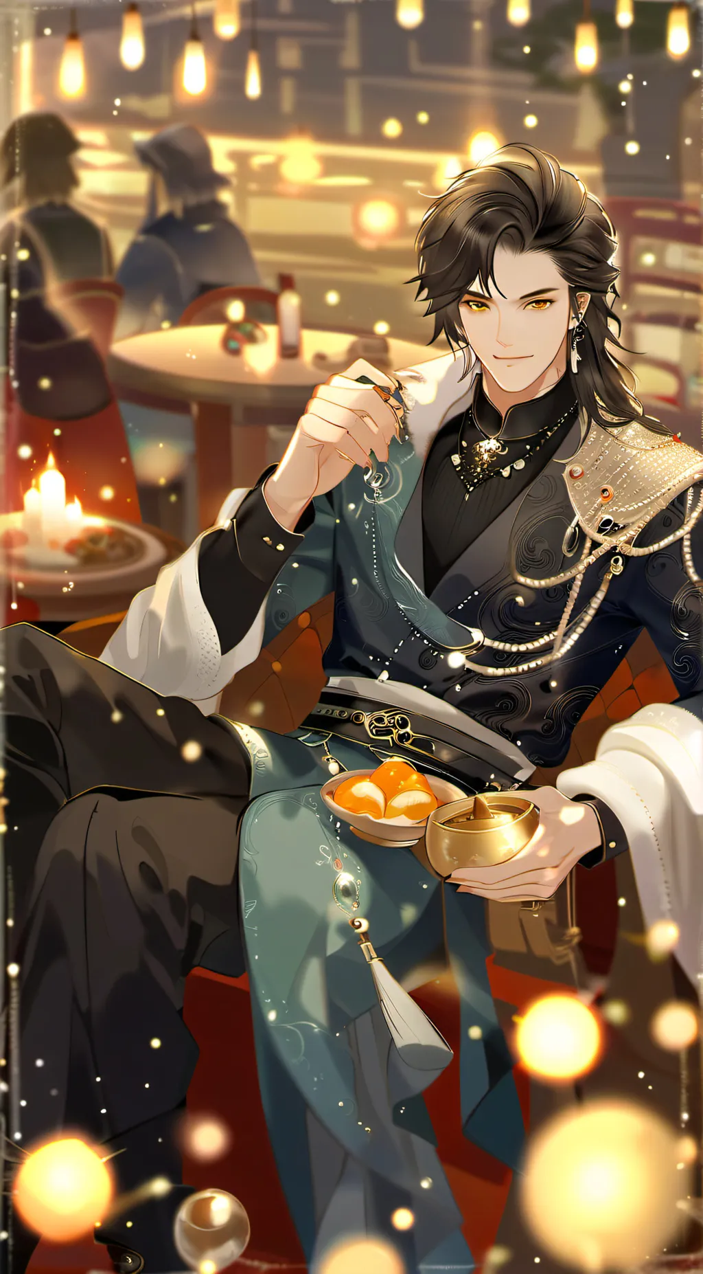 ai character: Luke Era background