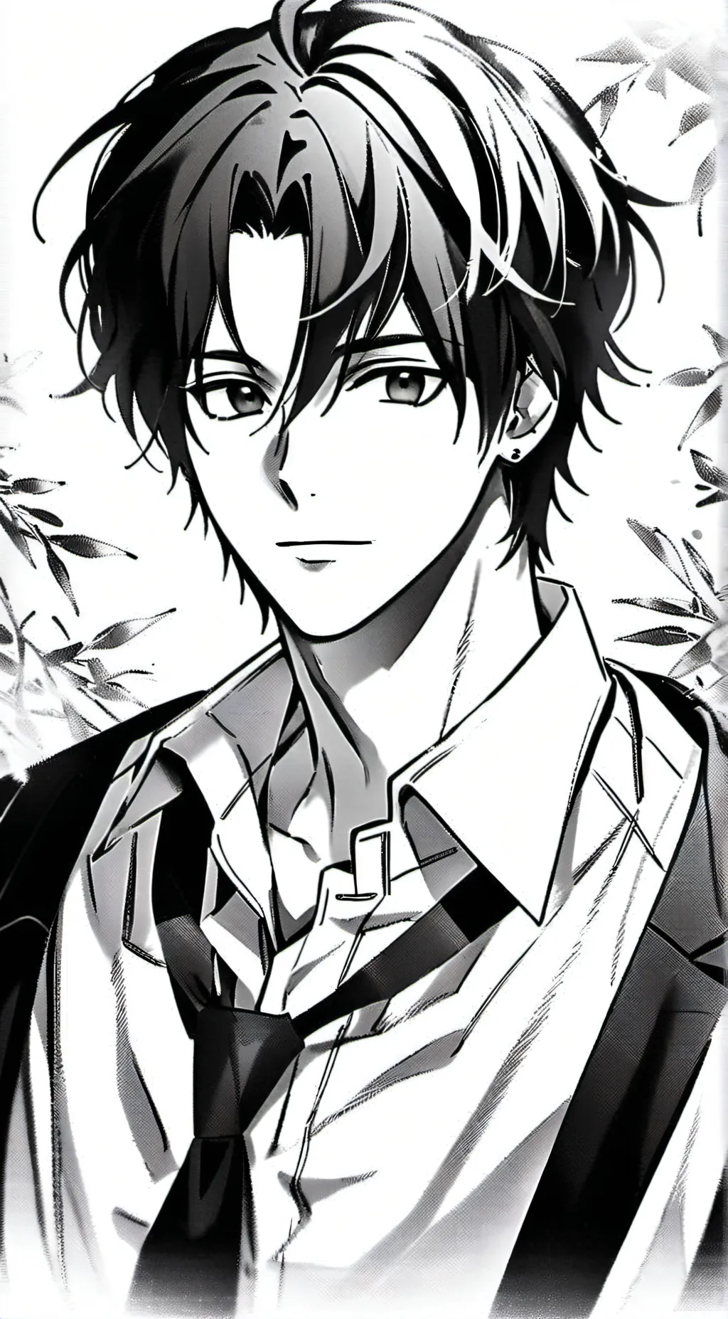 ai character: Liam background
