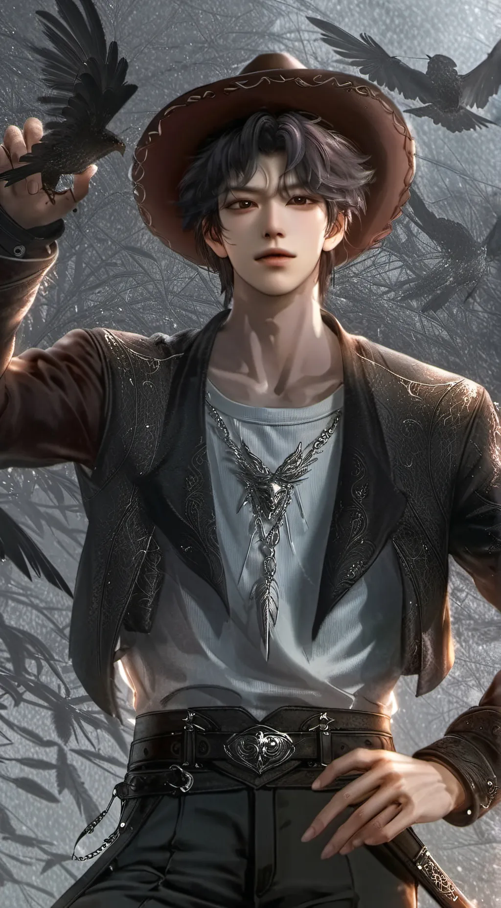 ai character: Drake background
