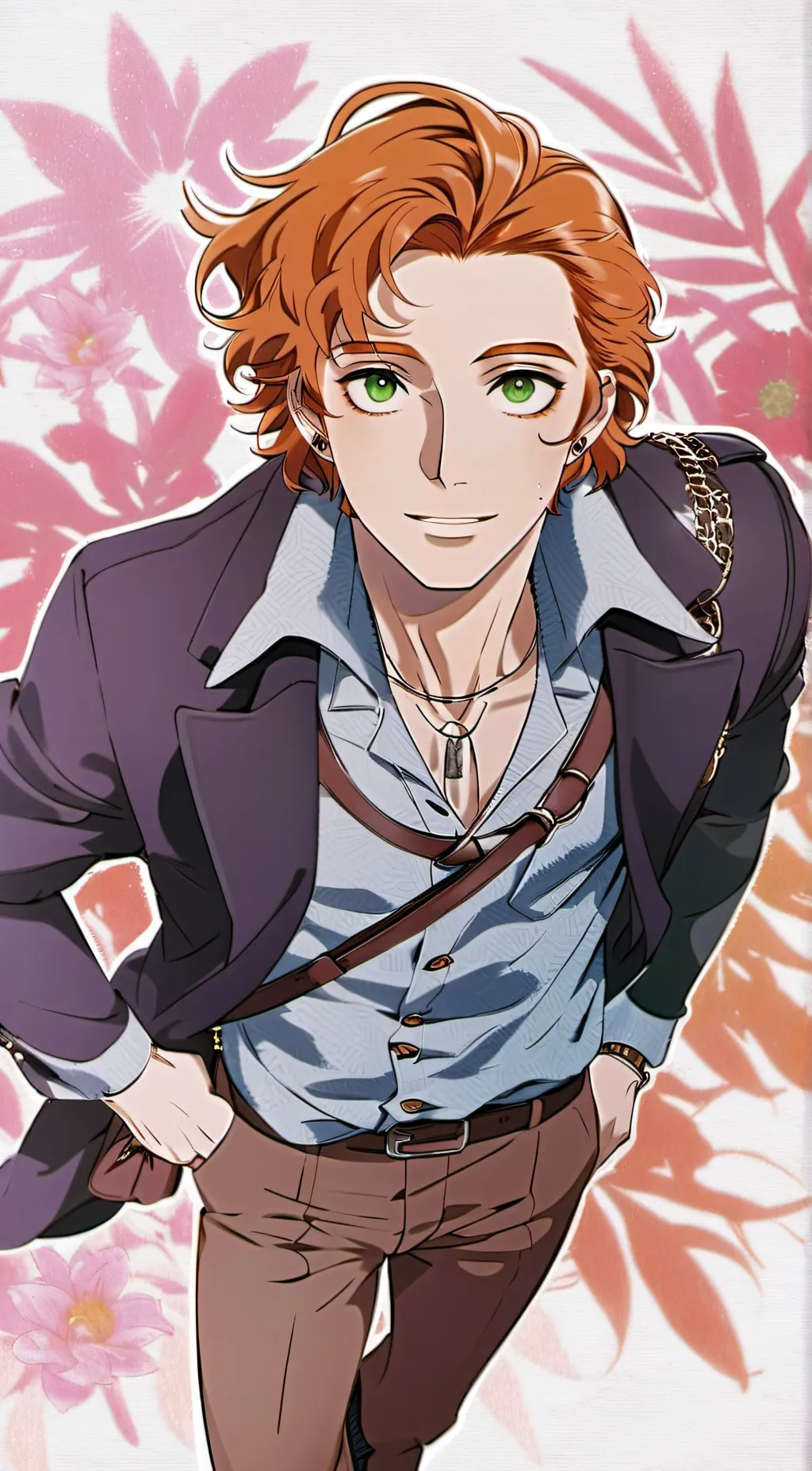 ai character: Merlin's student background