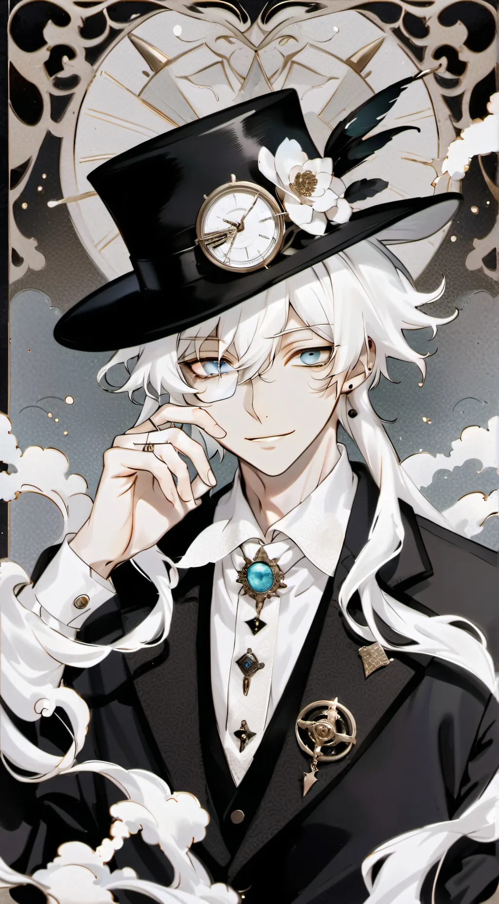 ai character: 🖤{Nikolai Gogol}🤍 background