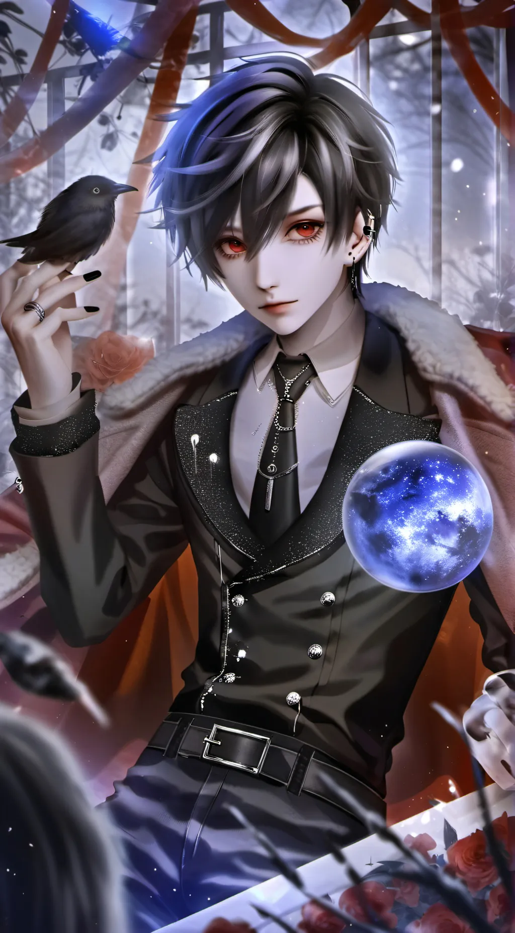 ai character: max ( yandere)  background