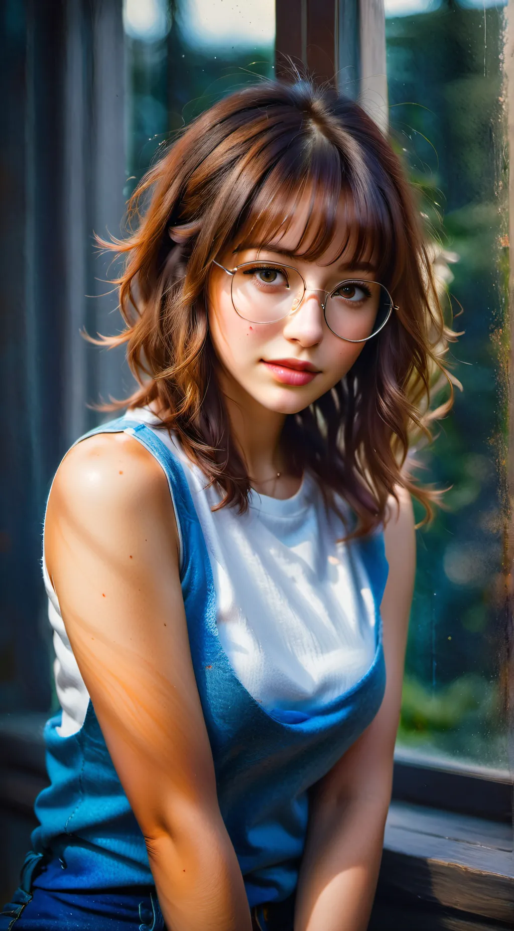 ai character: Stella  background