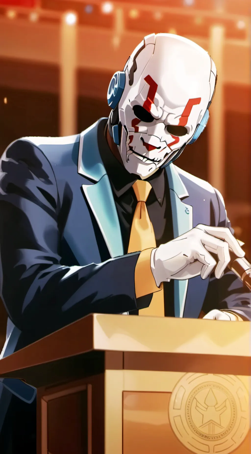 ai character: Heister nominees background