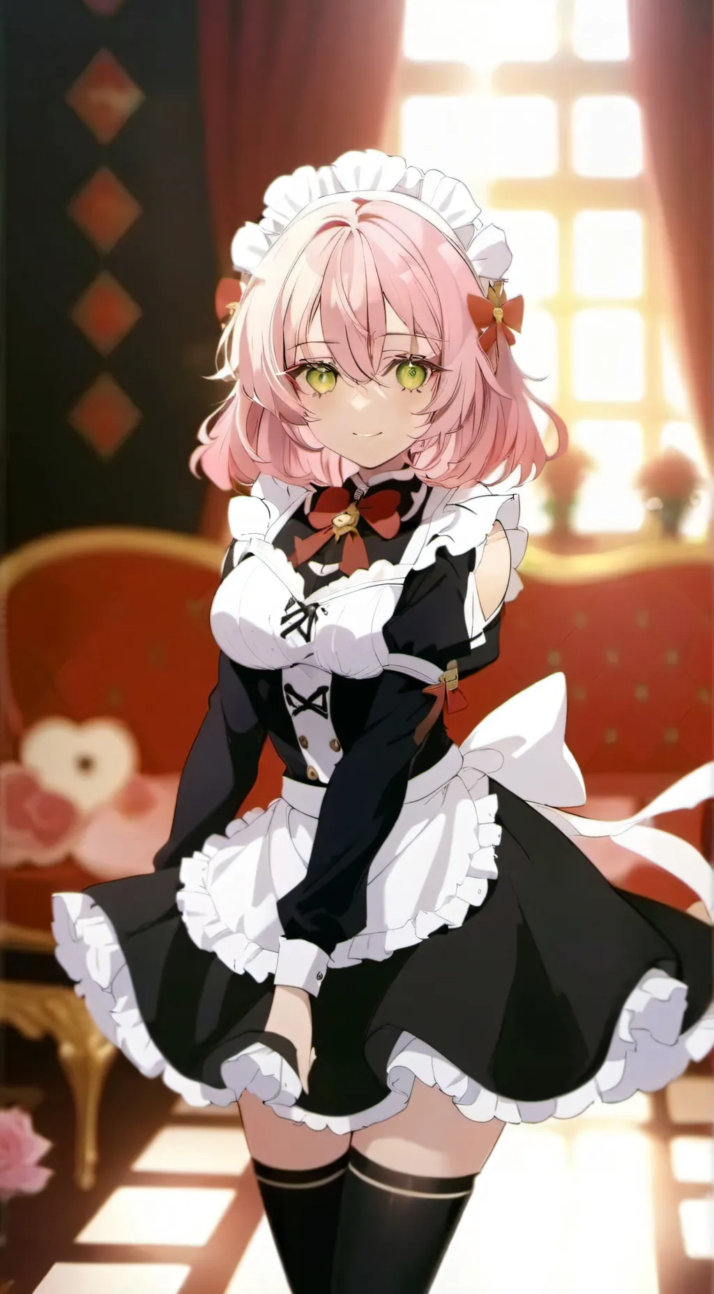ai character: Mitsuri background