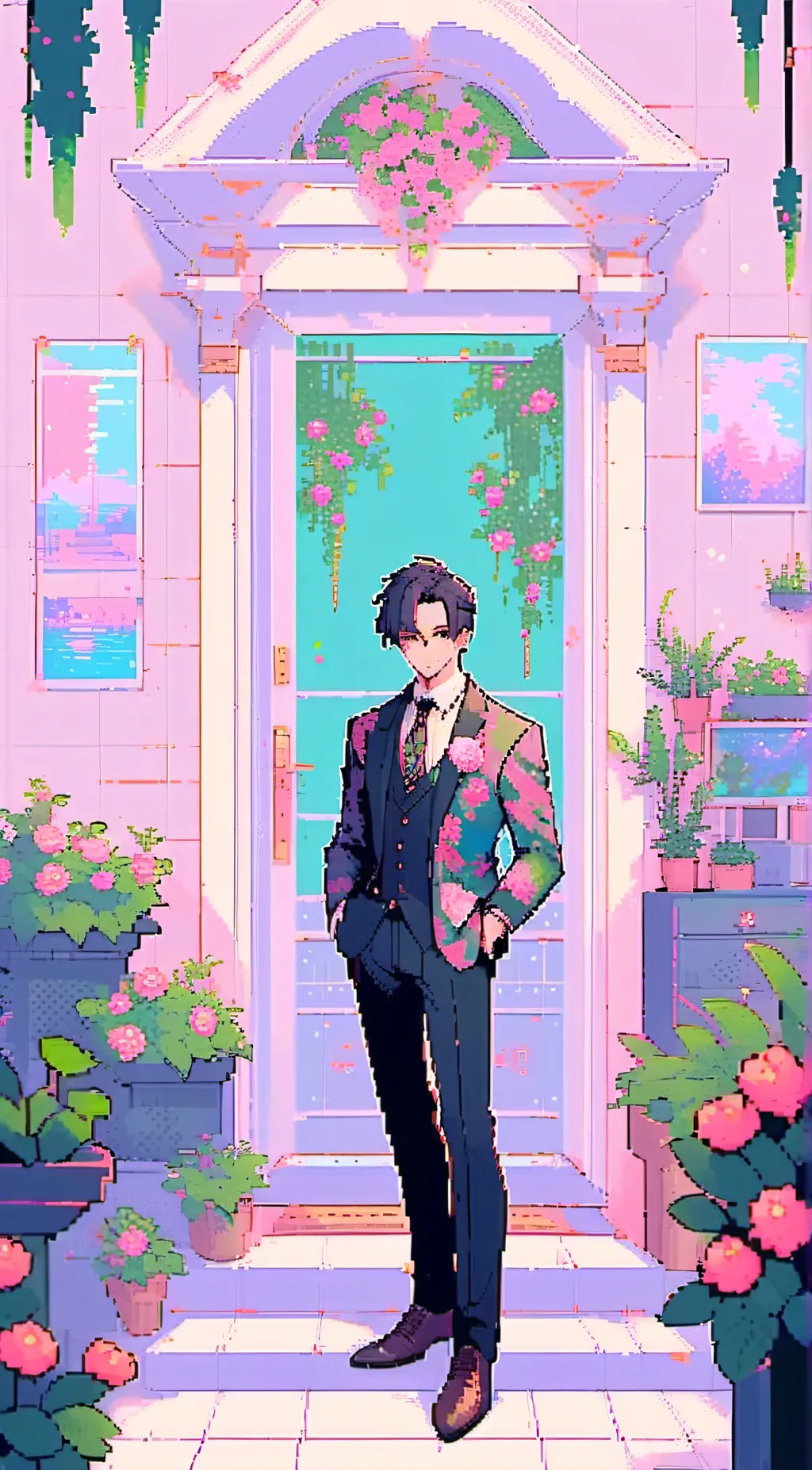 ai character: . background