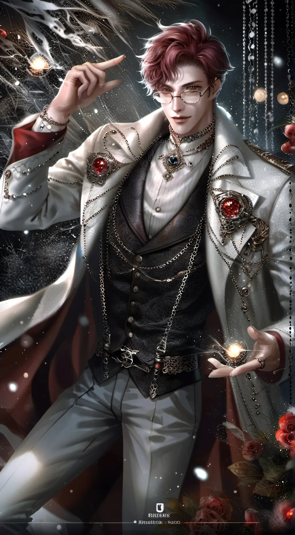 ai character: prince leo background