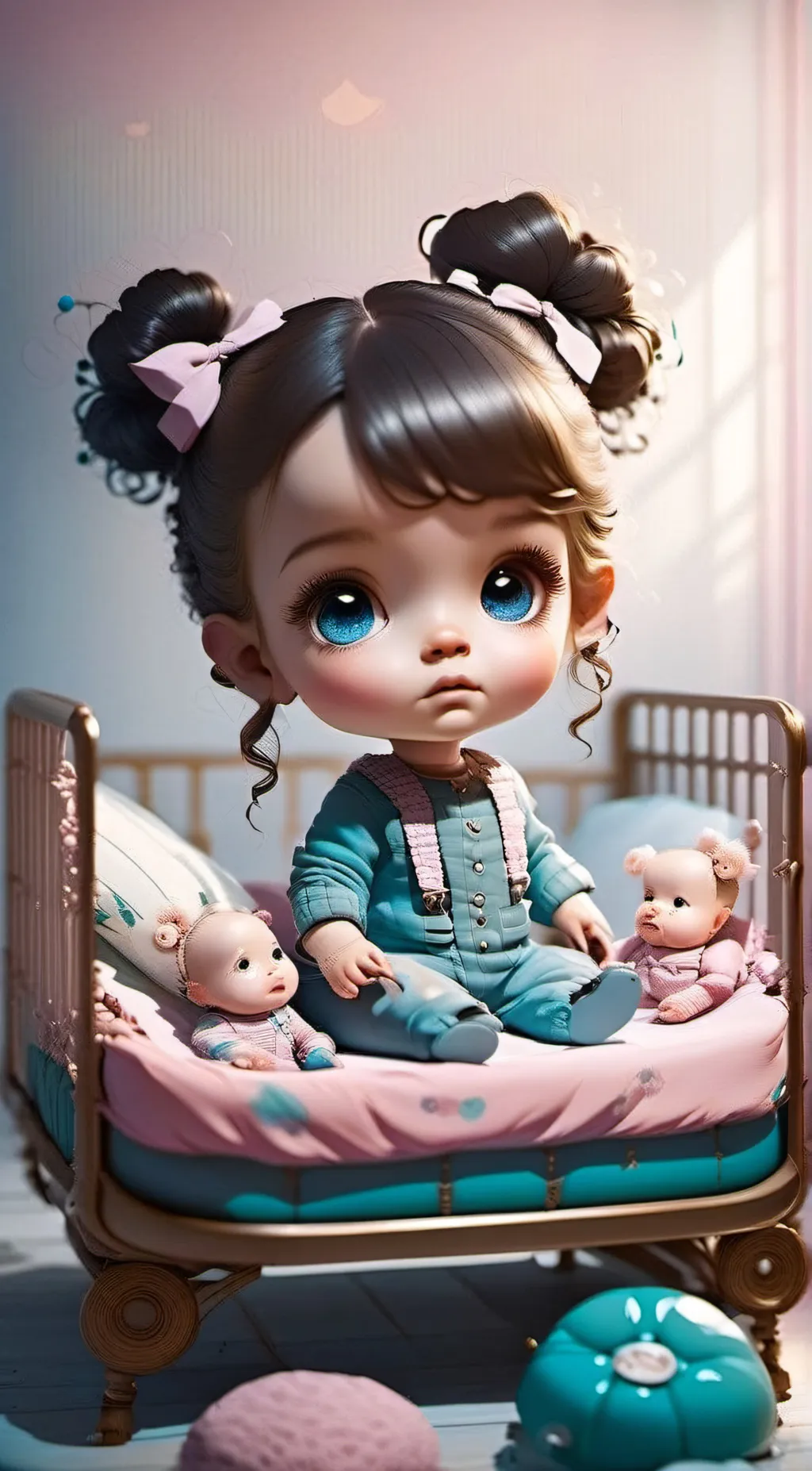 ai character: Katie  background