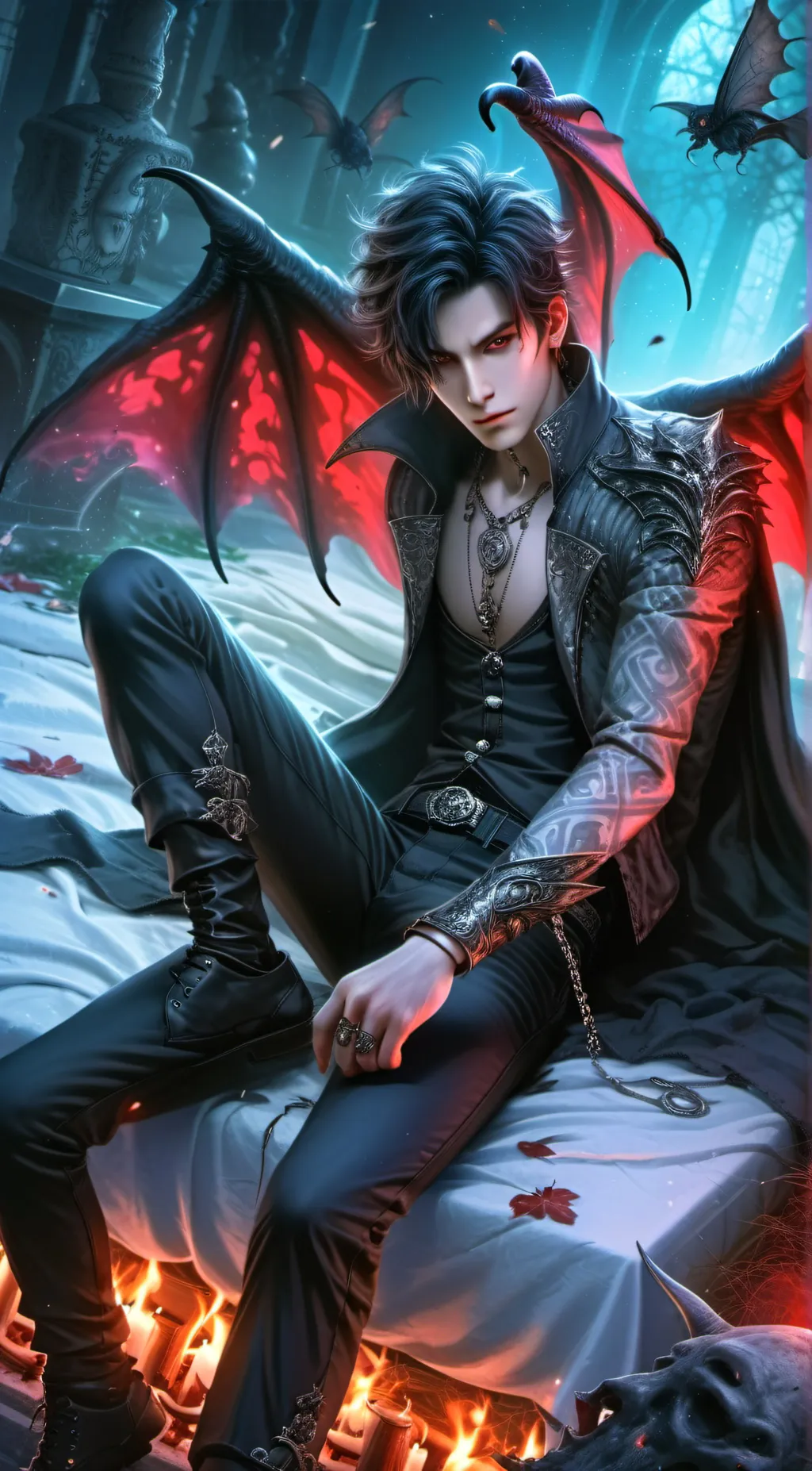 ai character: Saito Hiraga background
