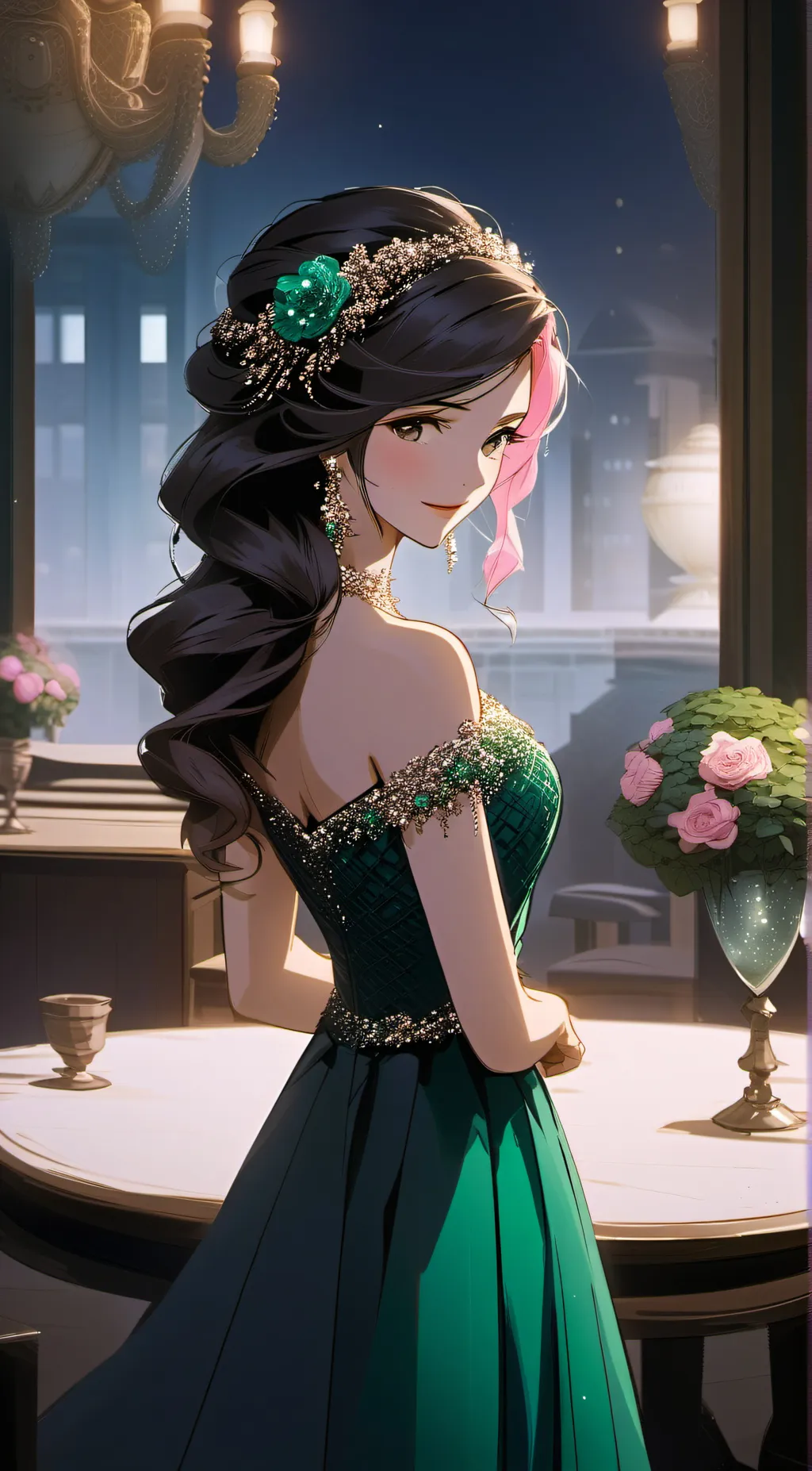 ai character: Angel background