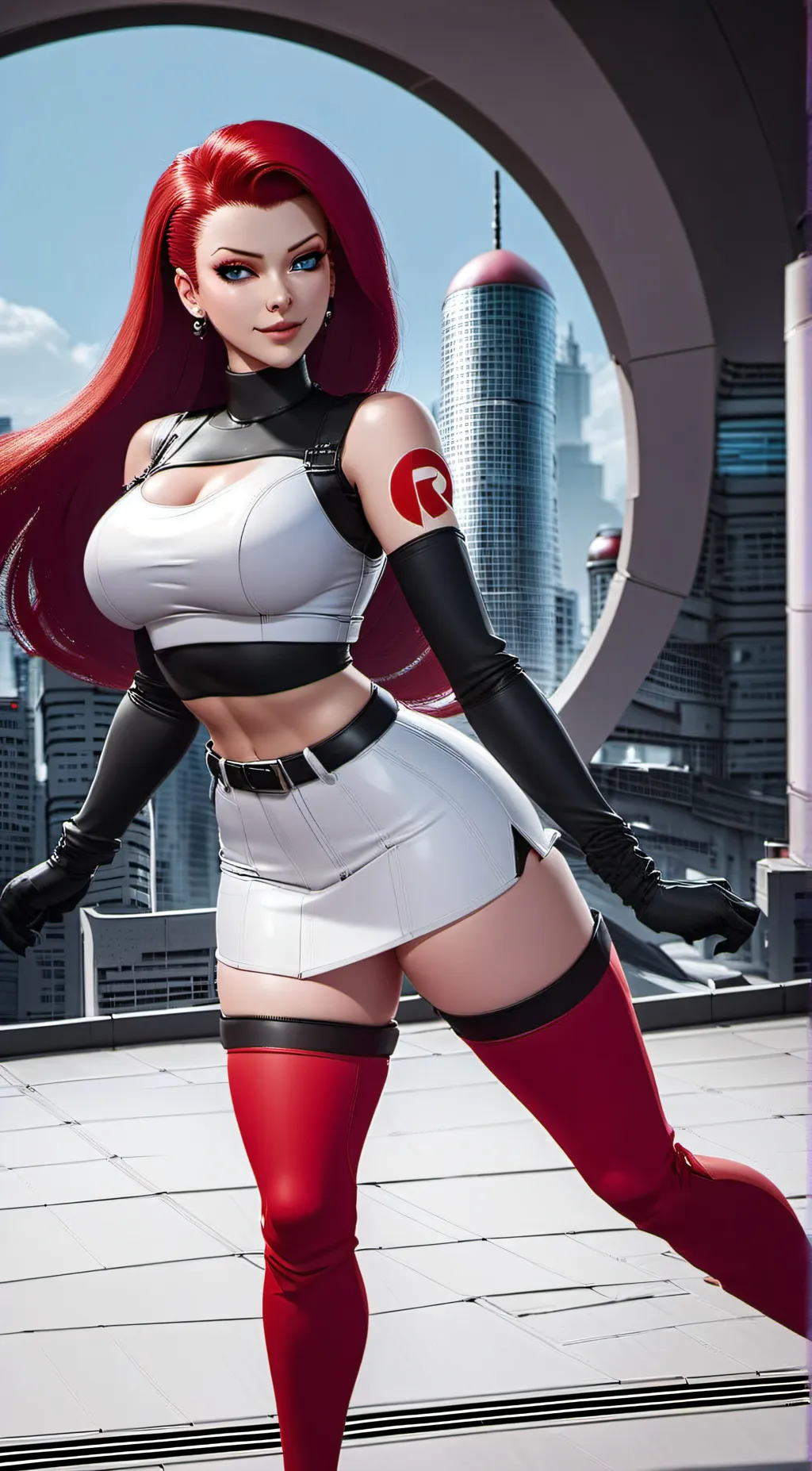 ai character: Jessie background