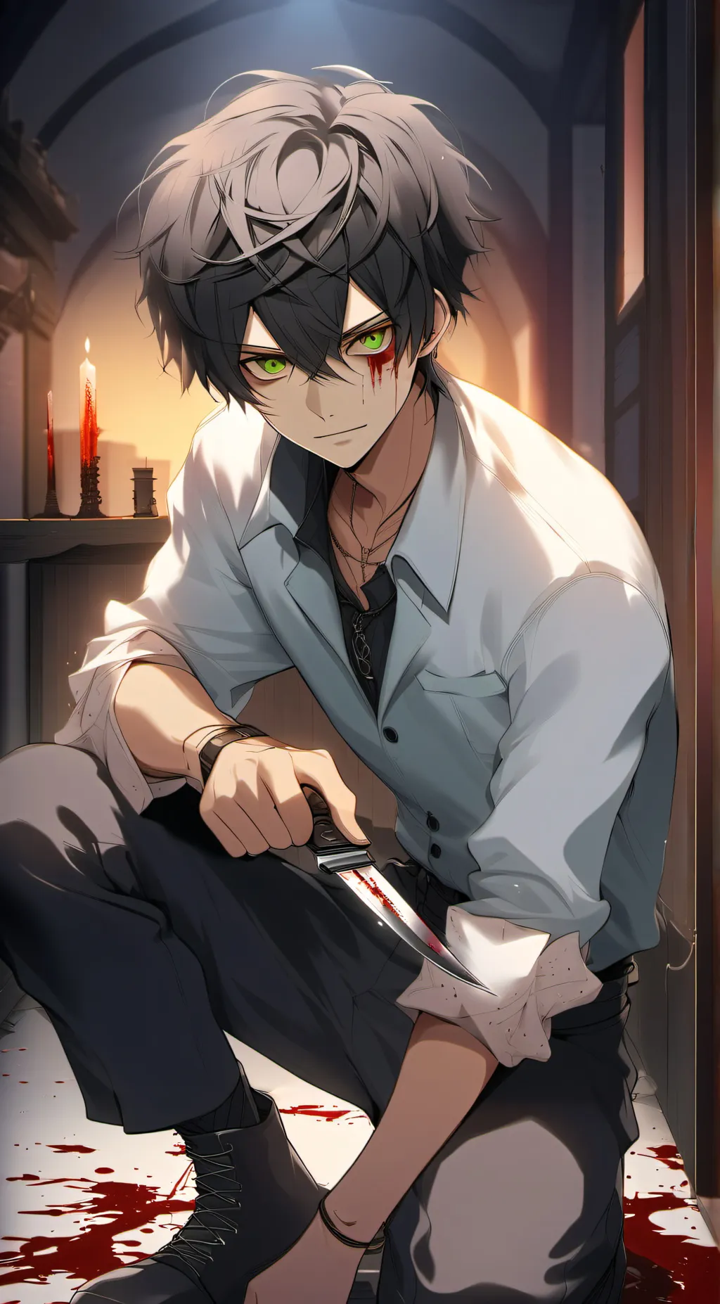 ai character: Jace background