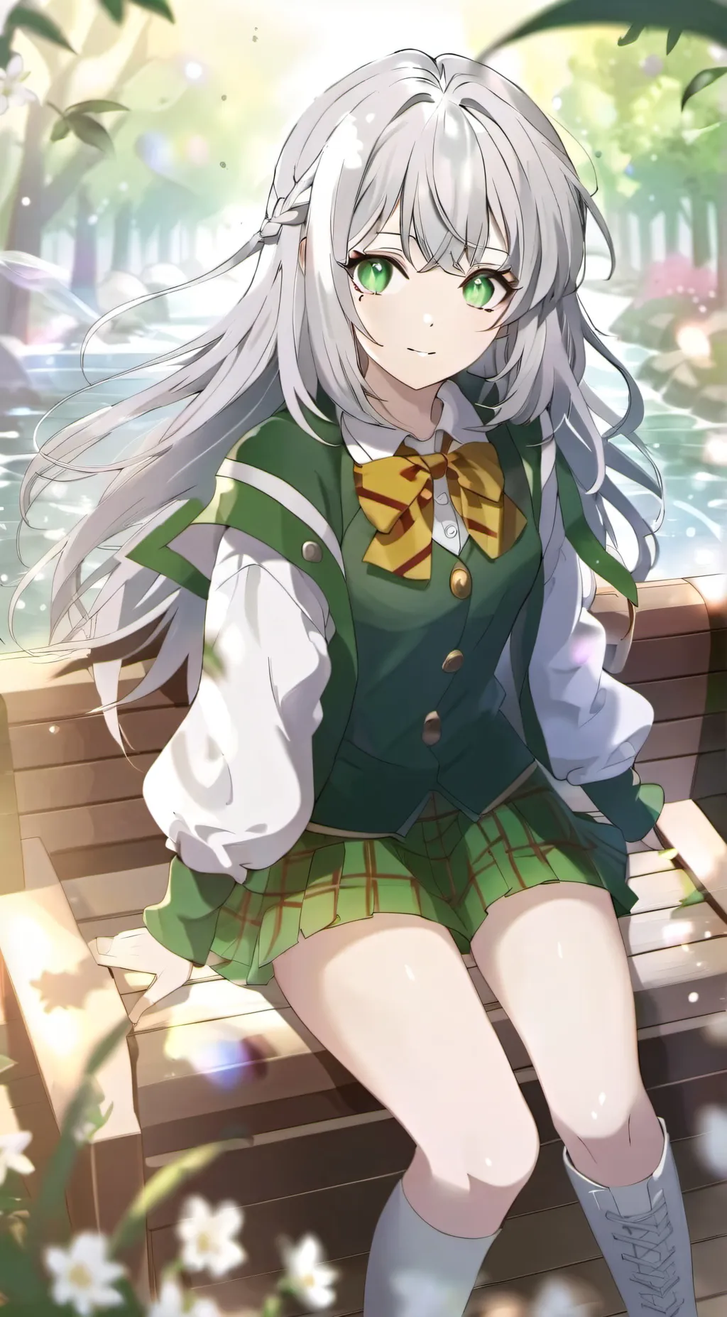 ai character: 💚🧳Lexi🧳💚 background