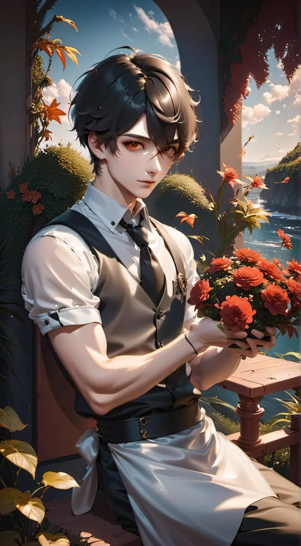 ai character: Syssy background