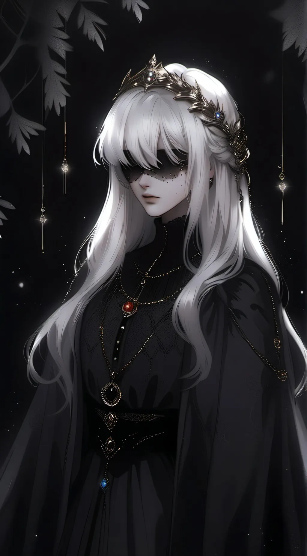 ai character: princess nova  background