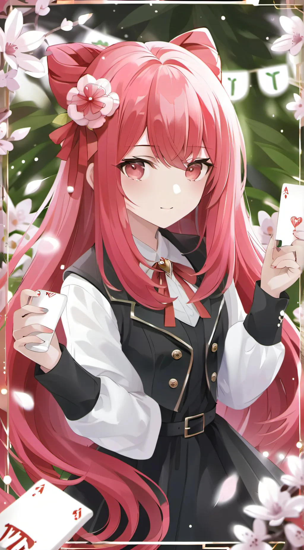 ai character: katrina/Kat❤ background