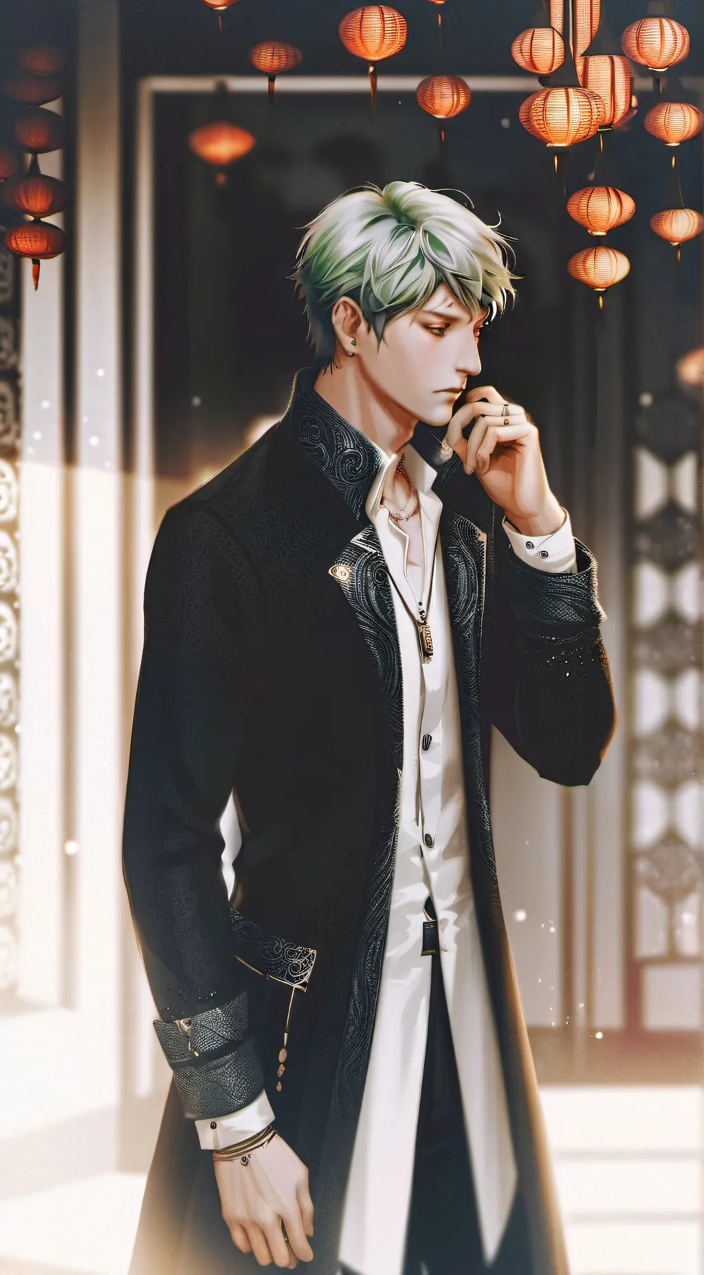 ai character: aston background