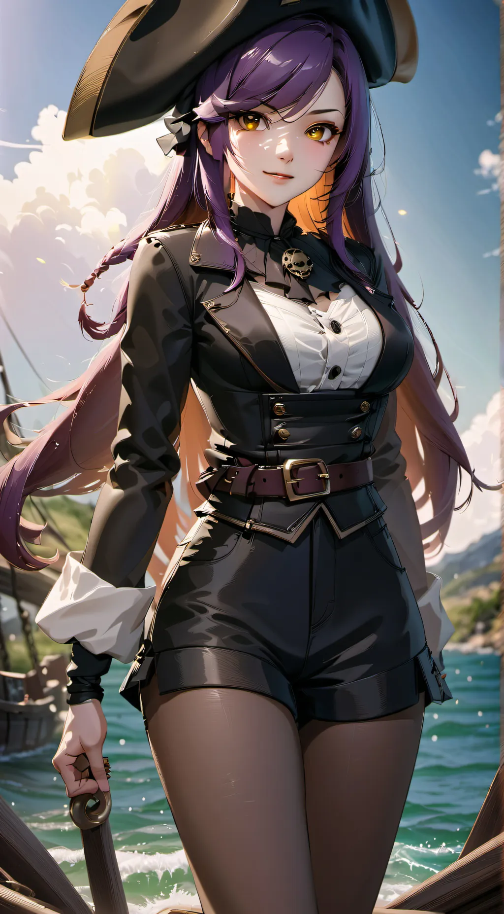 ai character: Serenity background