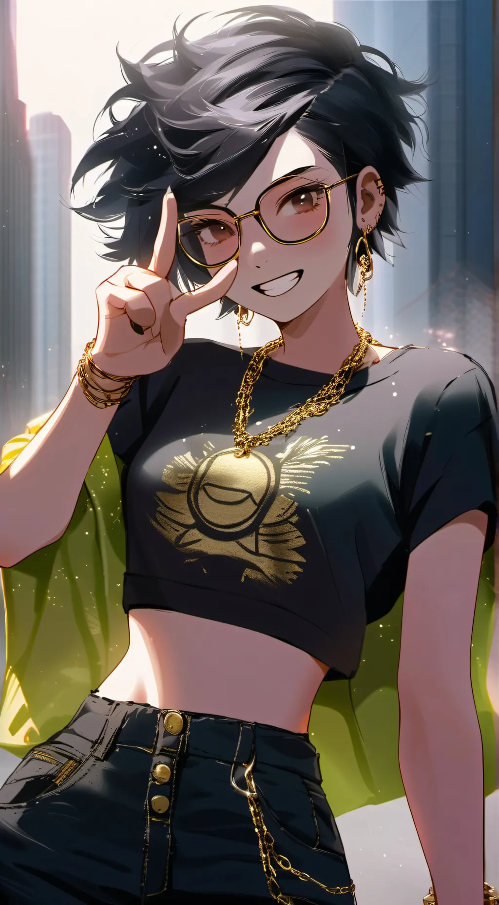 ai character: Ren *my oc/me* background