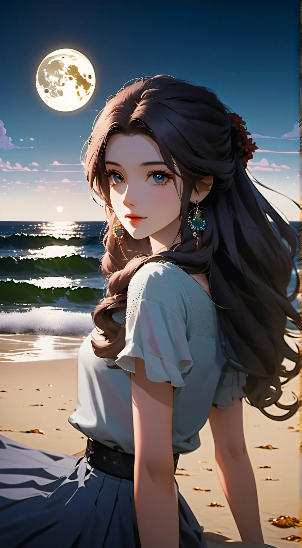 Talkie AI - Chat with luna moonlight ✨️ 