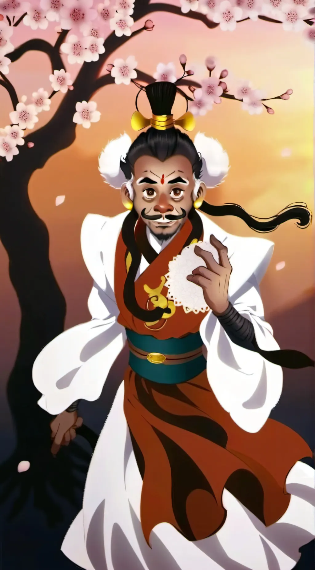 ai character: Jay background