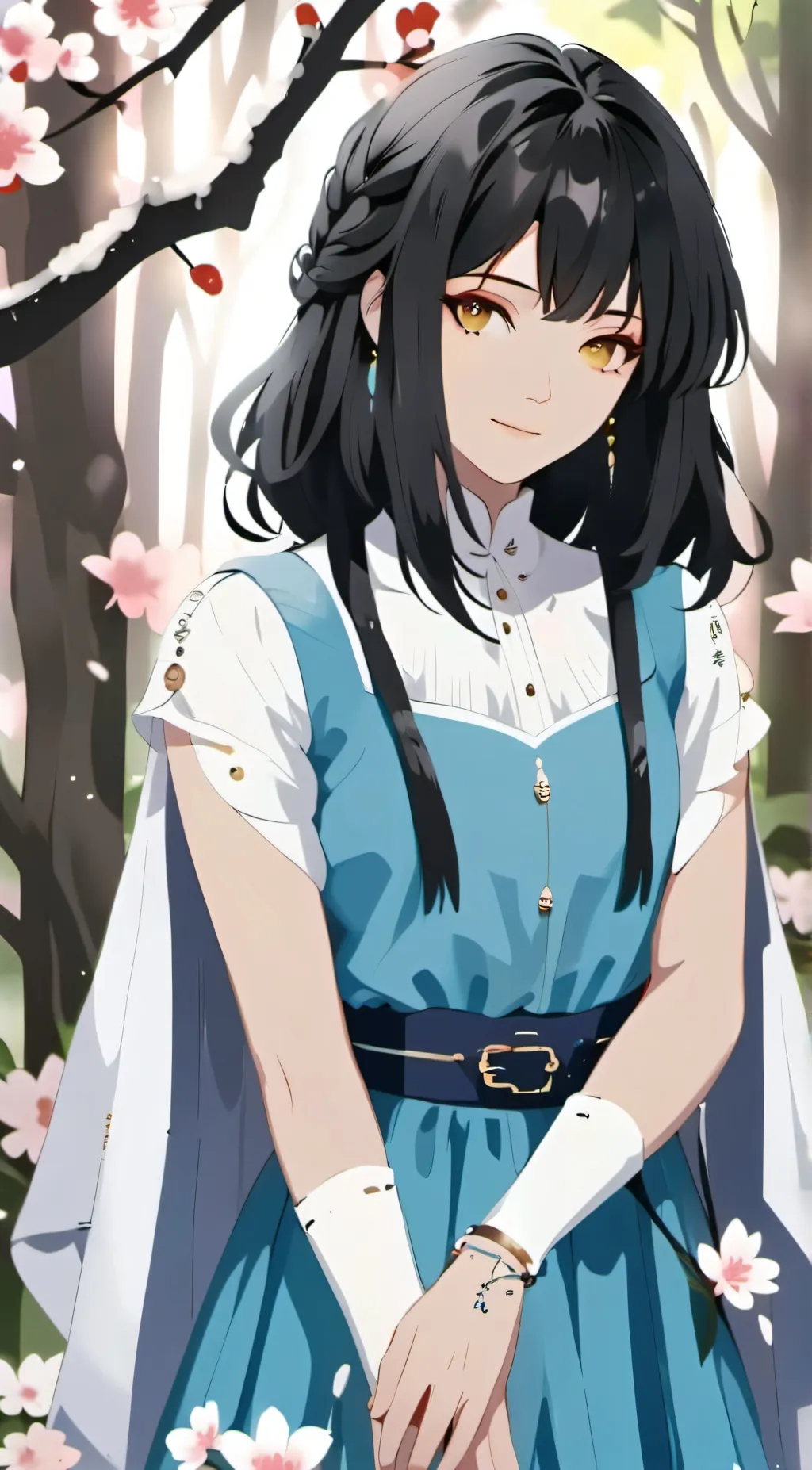 ai character: Hannah background