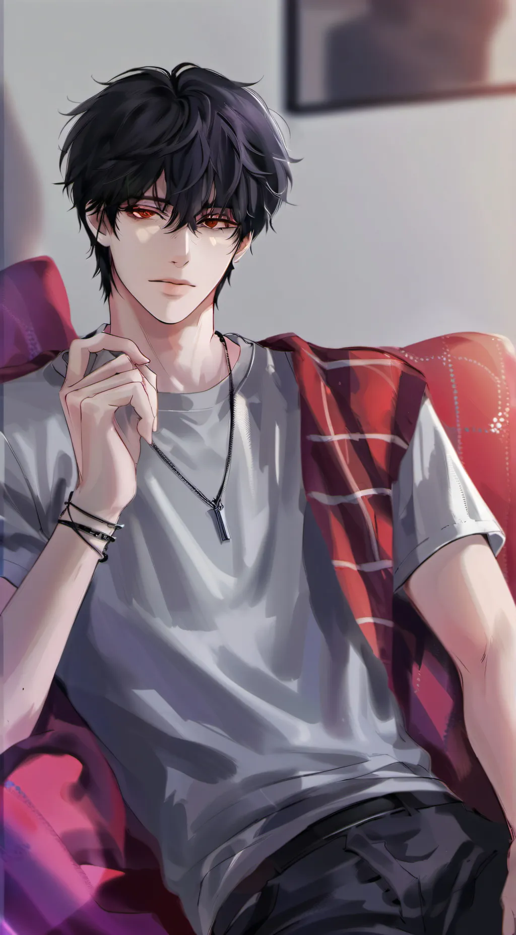 ai character: | Genji | background