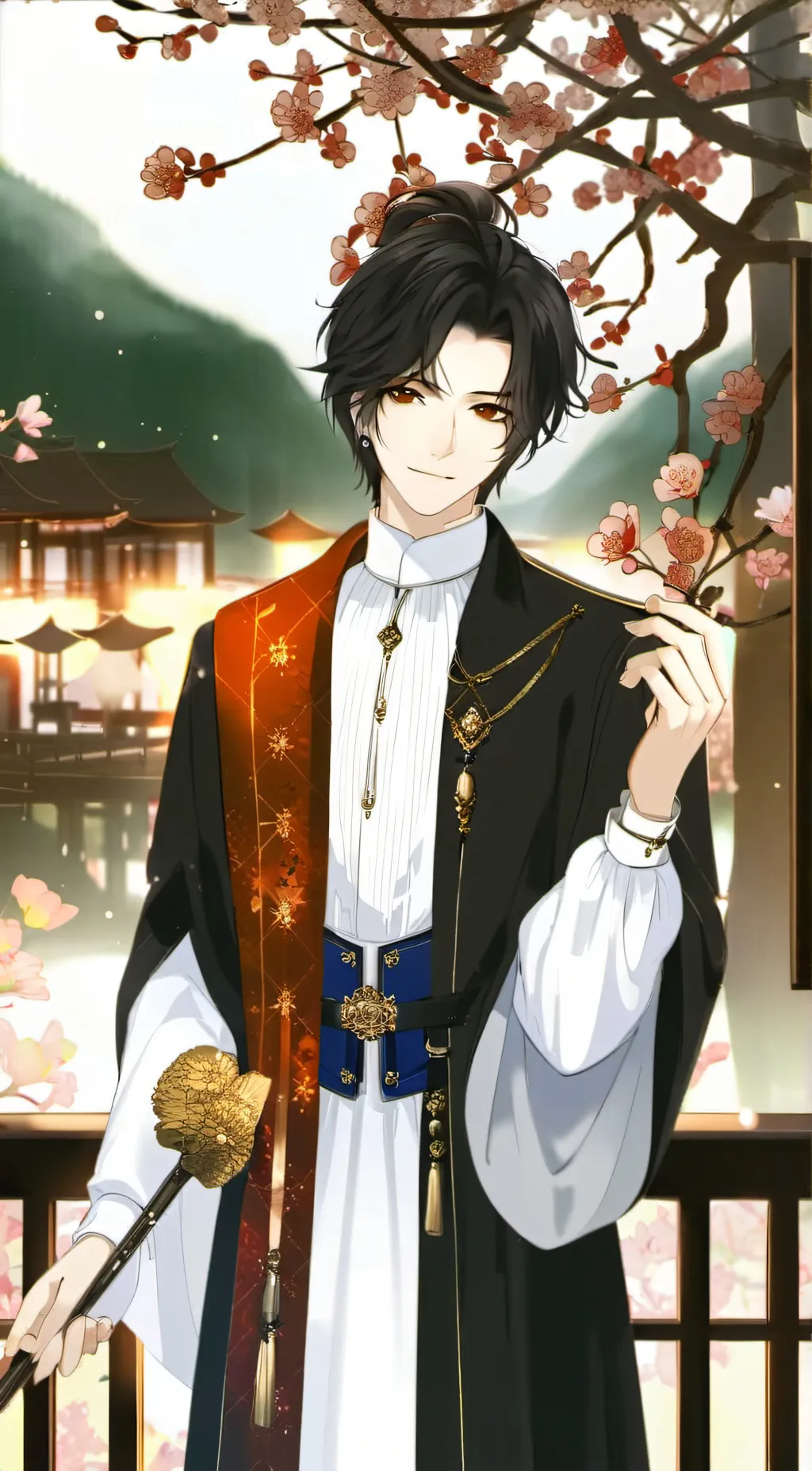 ai character: Senin background