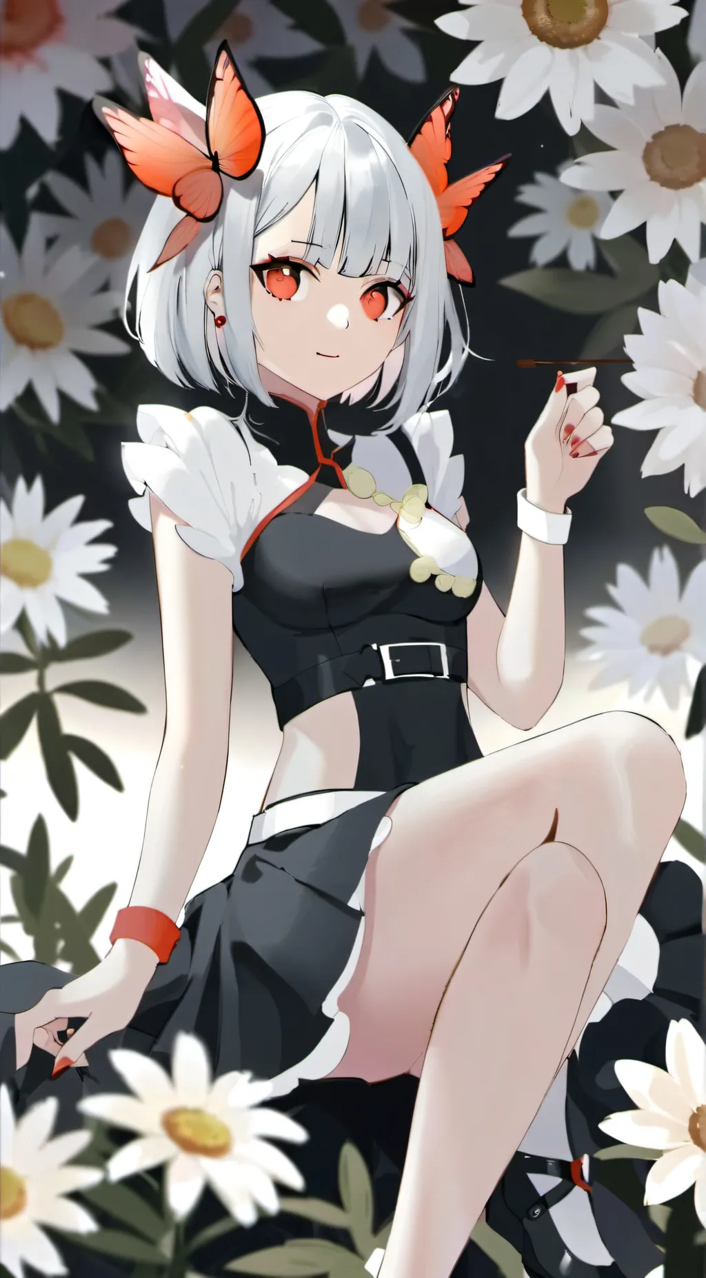 ai character: Fiona background