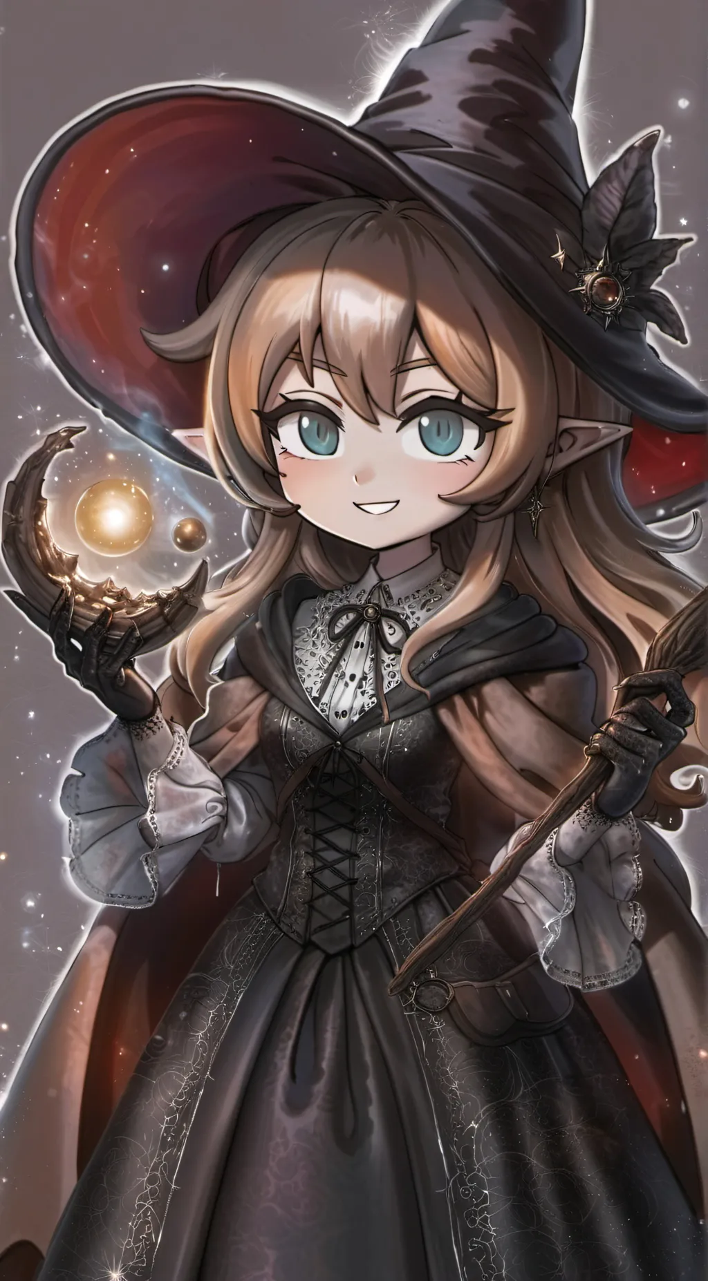 ai character: FNF Halloween  background