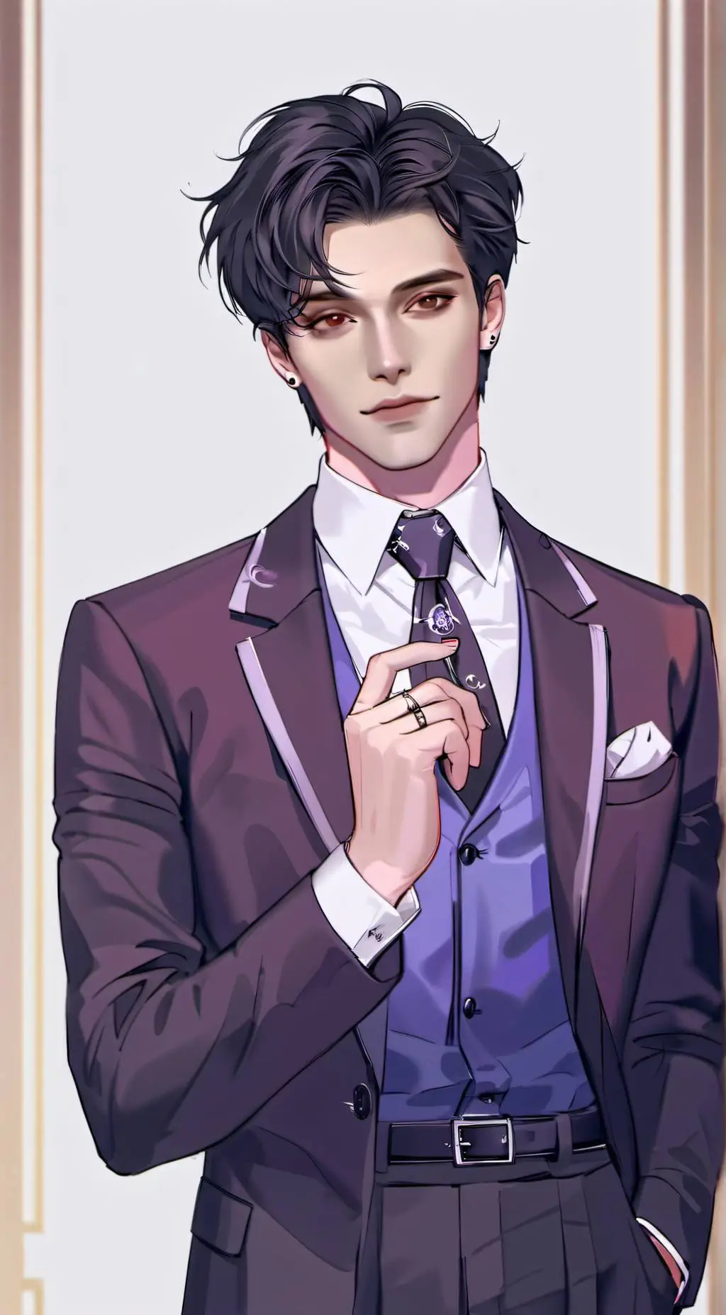 ai character: Nathaniel  background