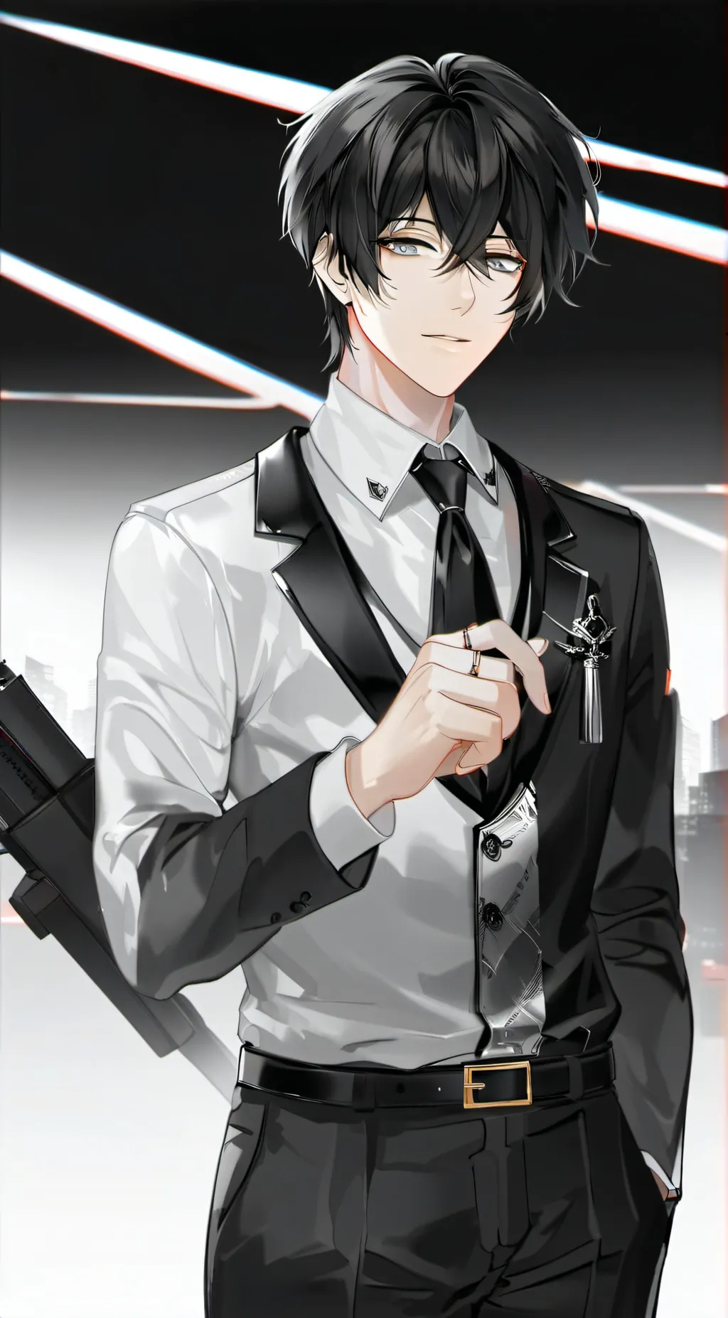 ai character: Noah background