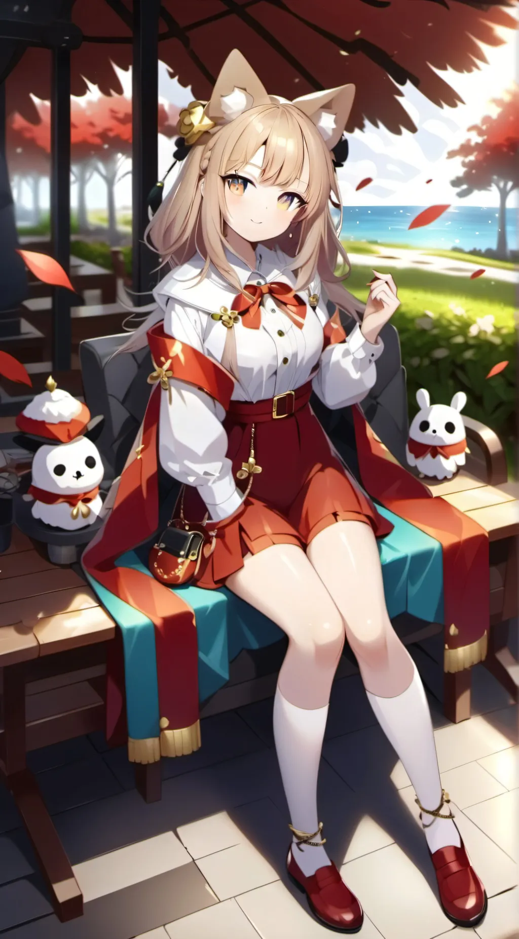 ai character: anna background