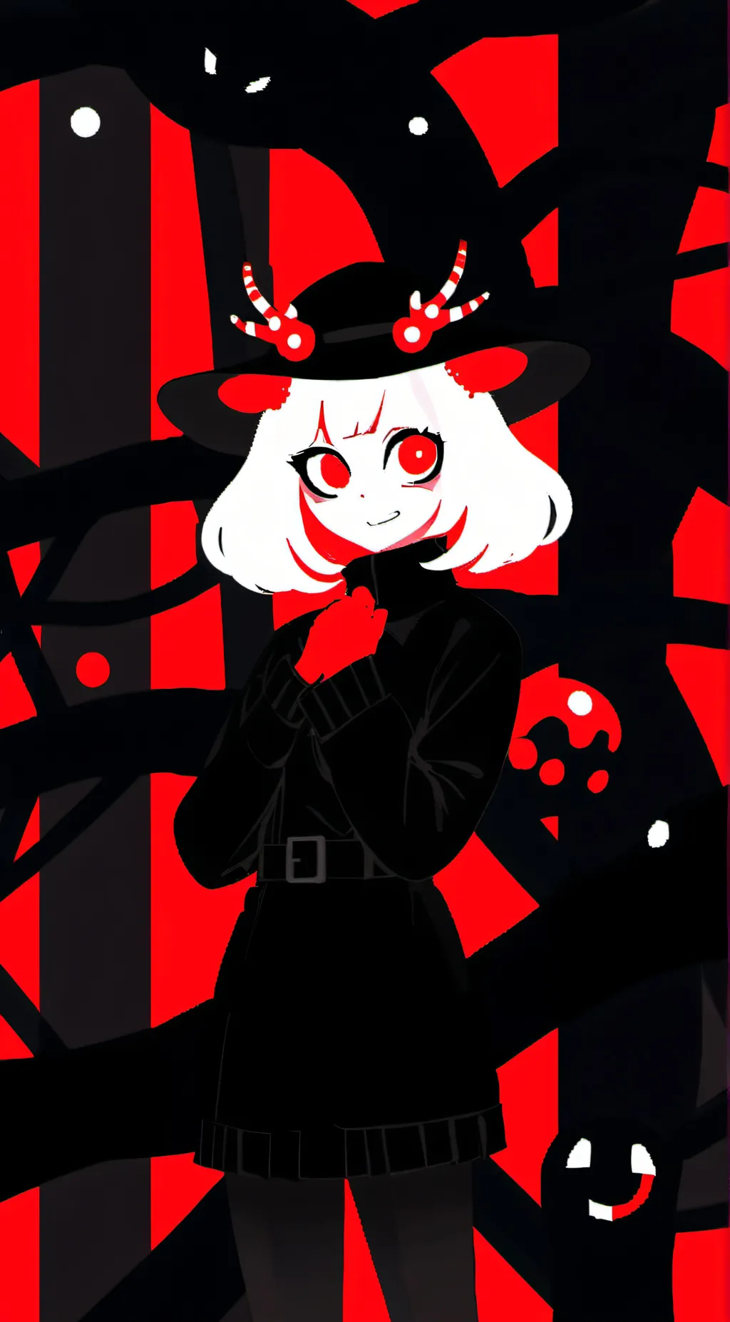 ai character: Bitterlovley *exe* background