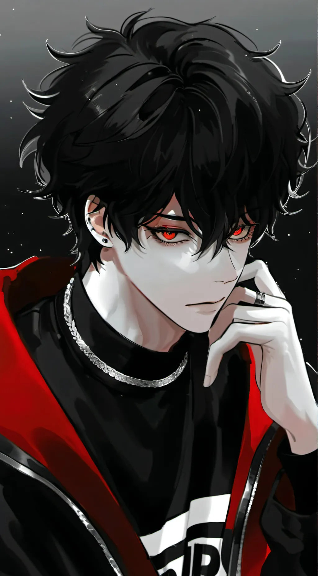 ai character: •~ANDREW~• background