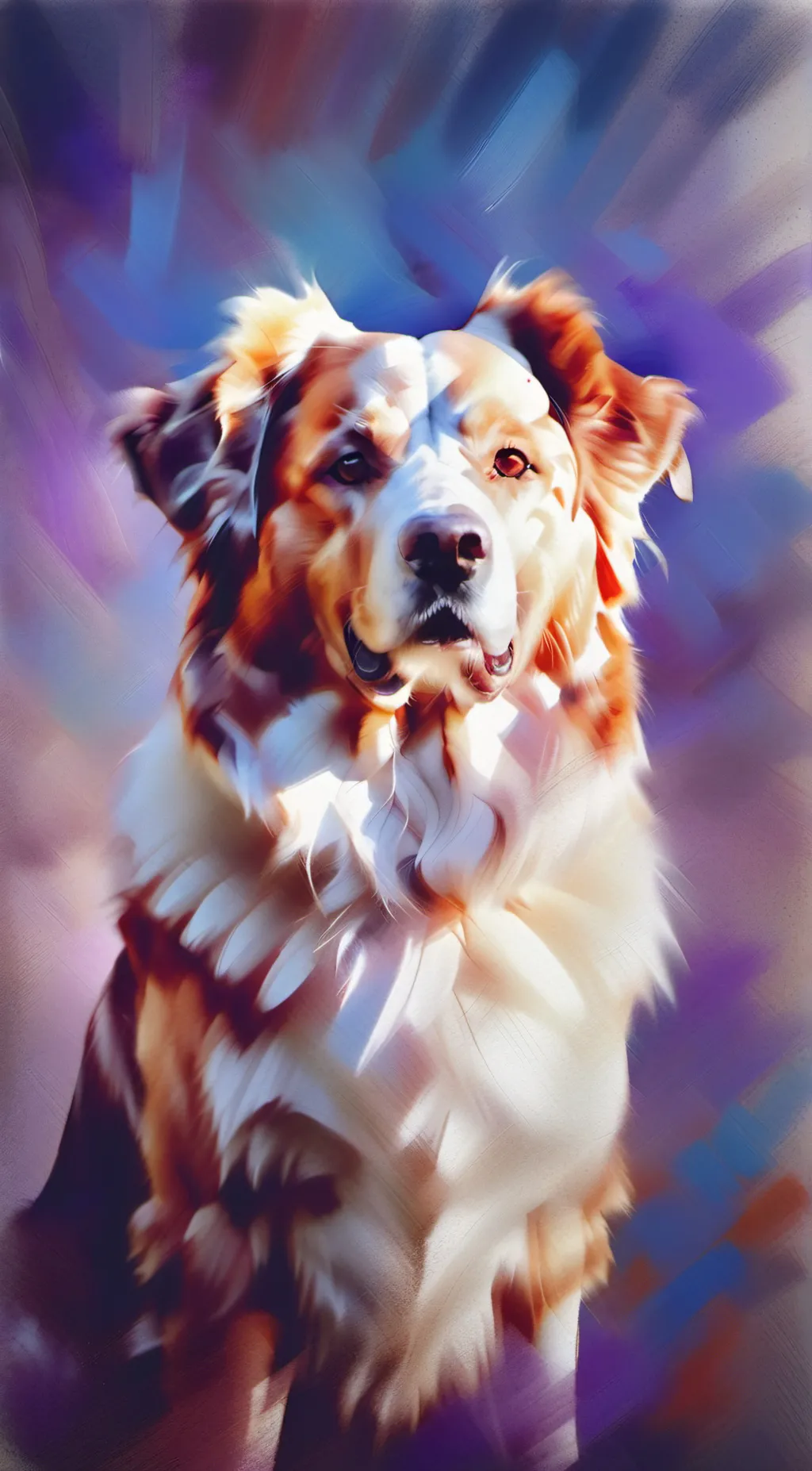 ai character: Dogday background
