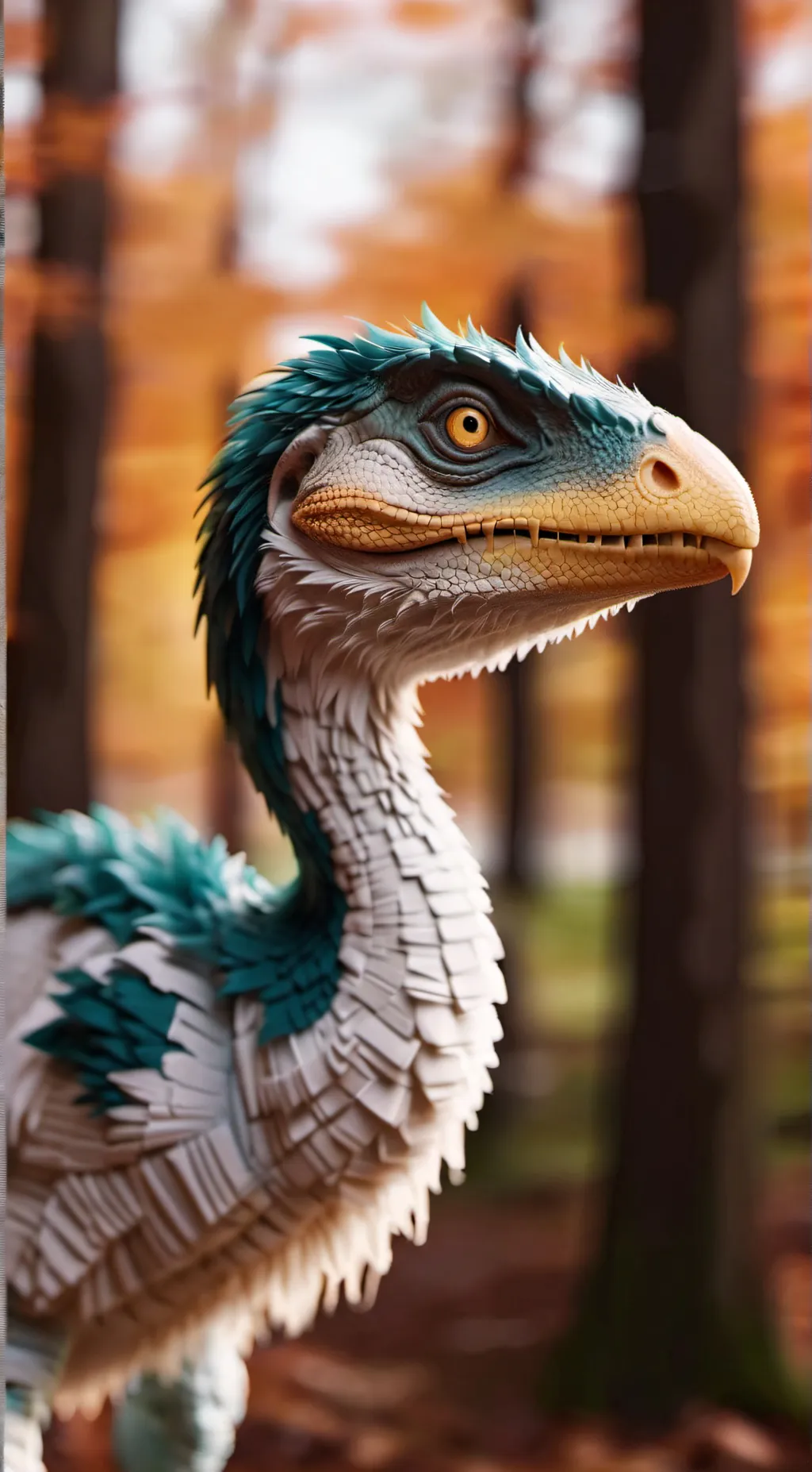 ai character: Deinonychus  background