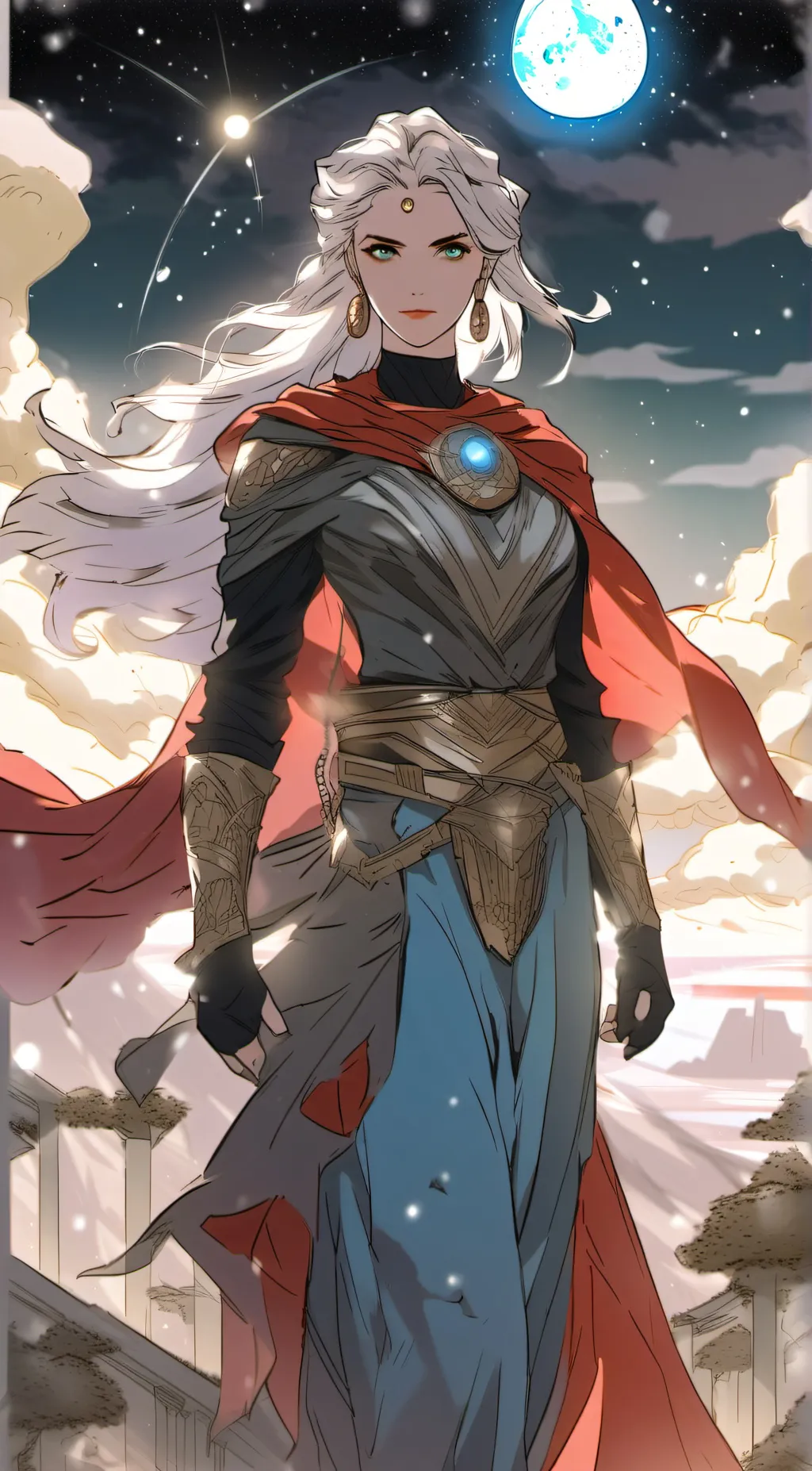 ai character: Tolsa background