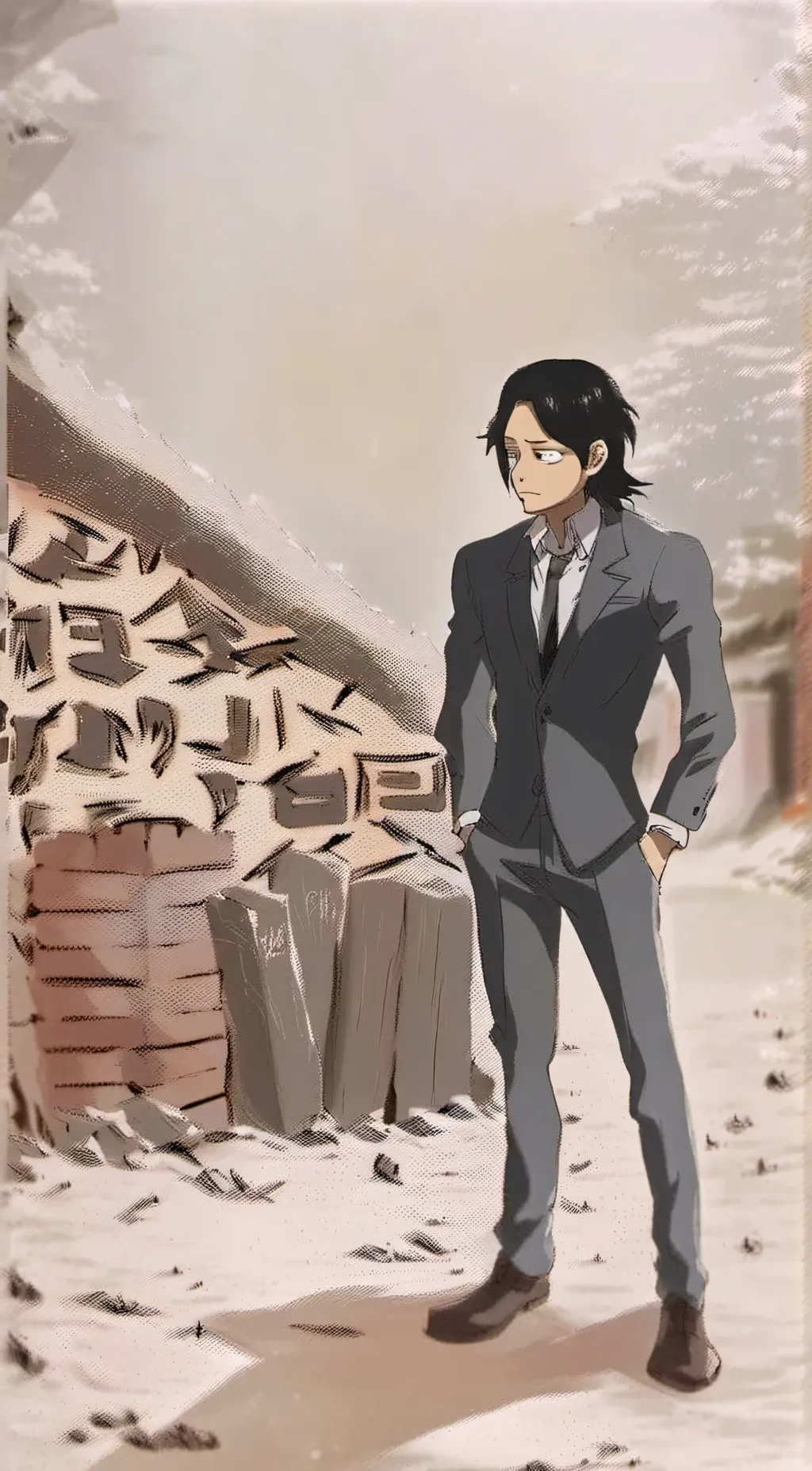 ai character: Aizawa Shouta background