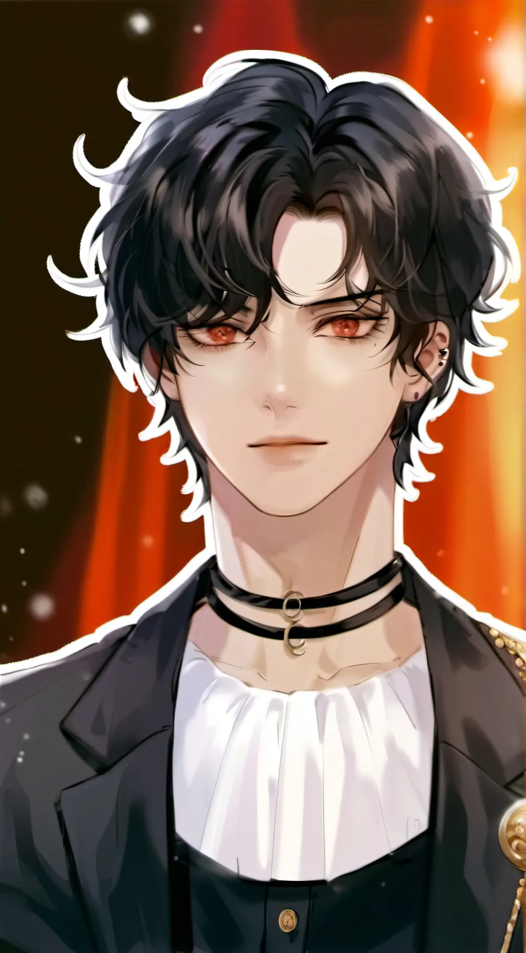 ai character: Vincent background