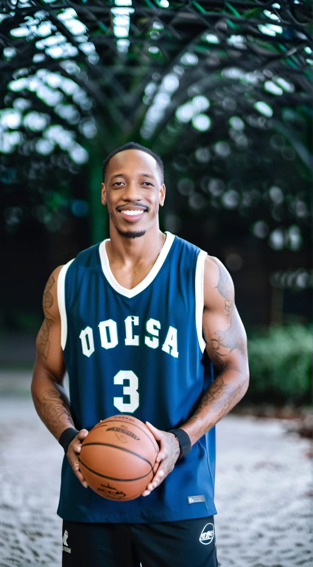 ai character: DeMar DeRozan background