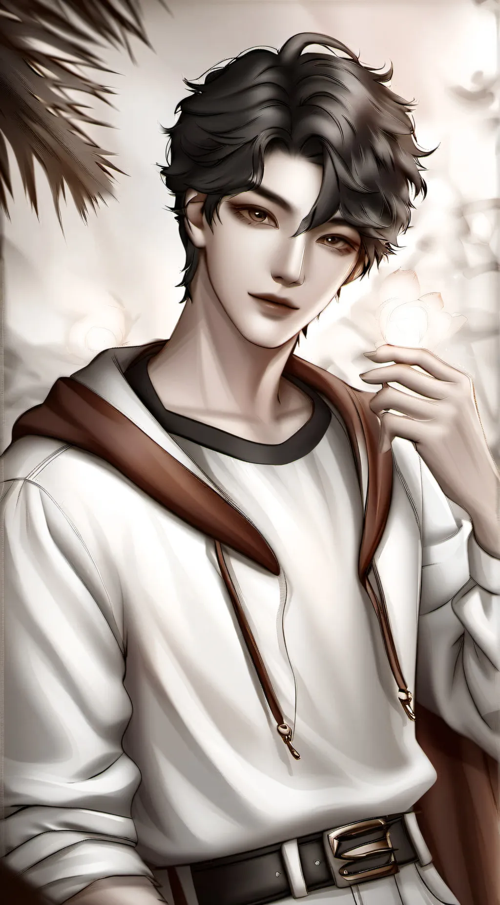 ai character: Mac background