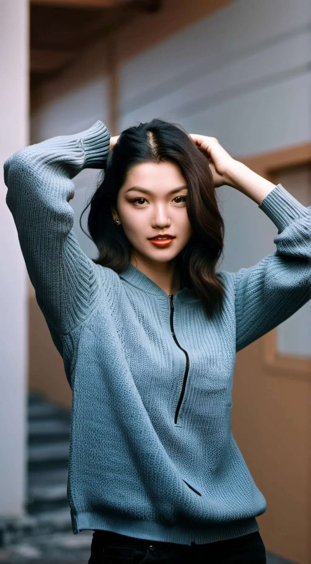 ai character: saiten background