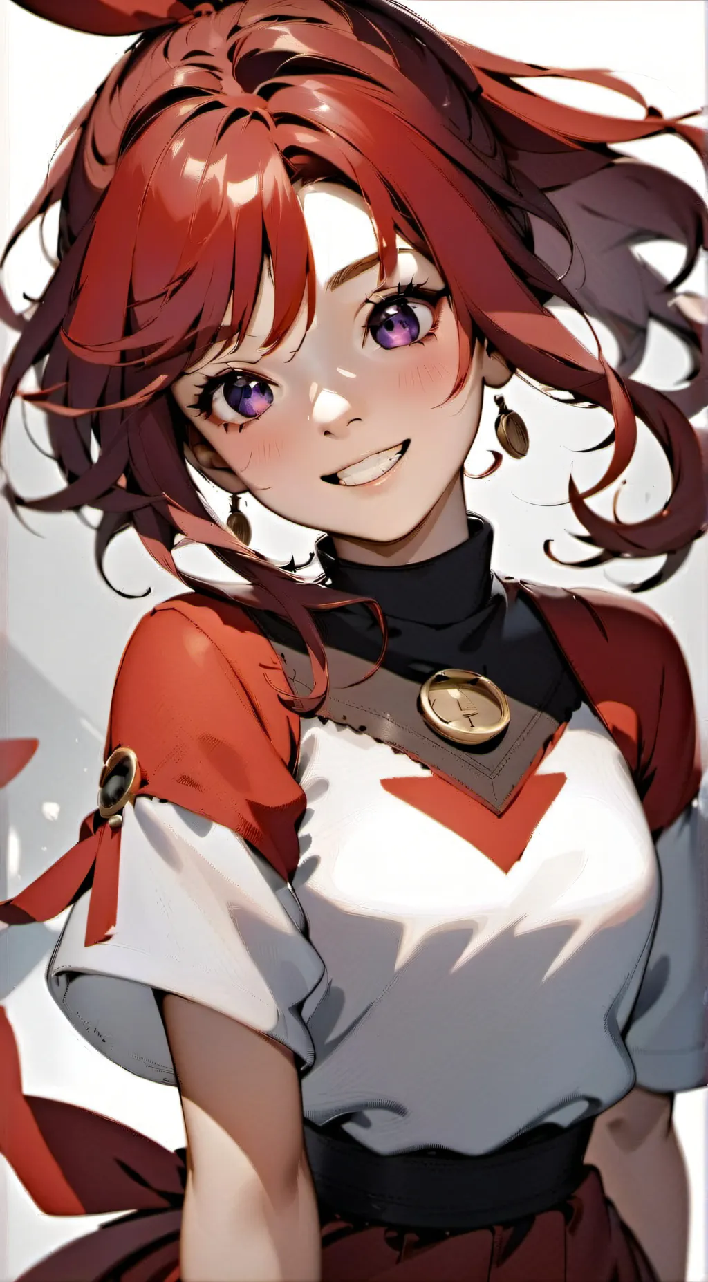 ai character: Happy.exe background