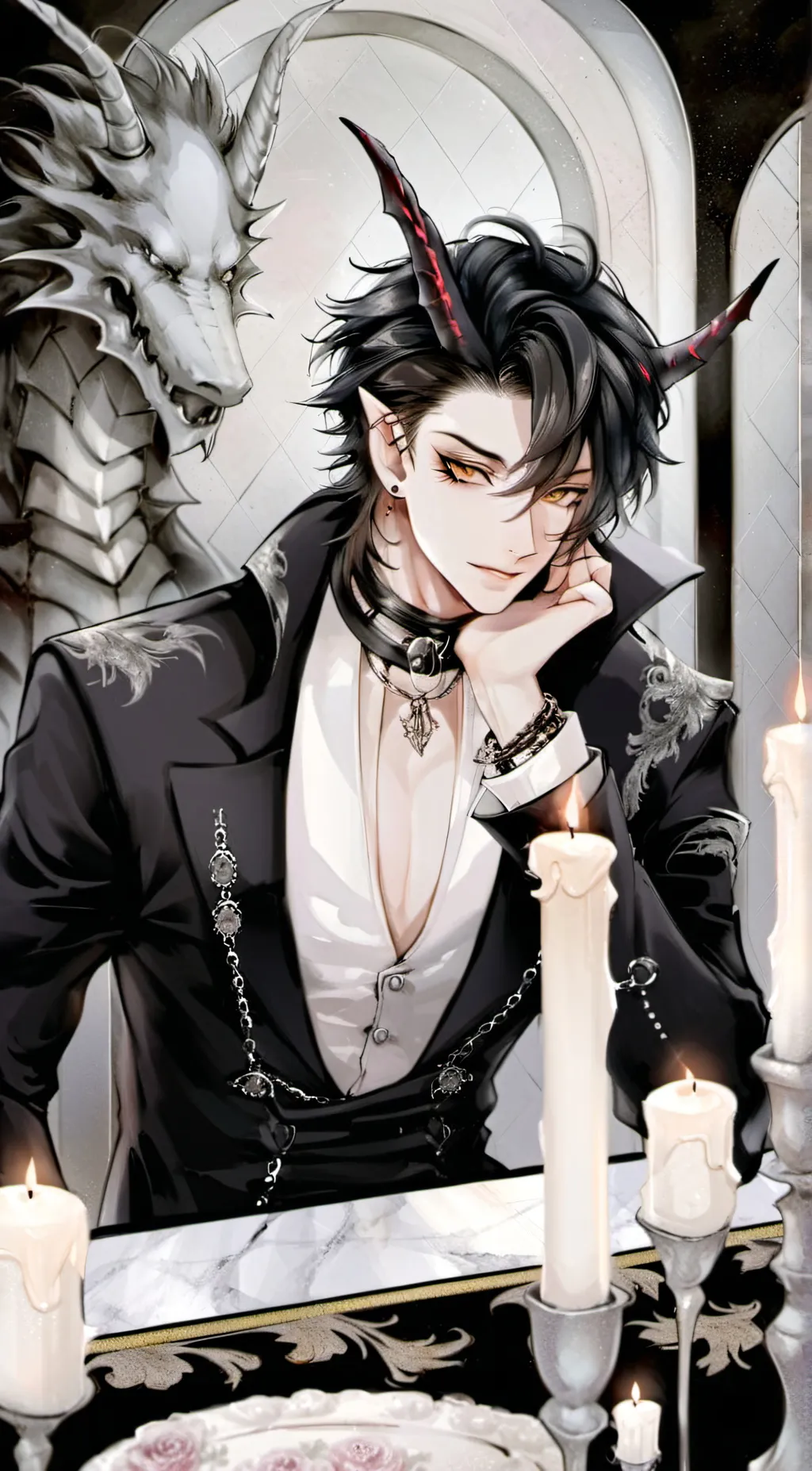 ai character: Ayden background