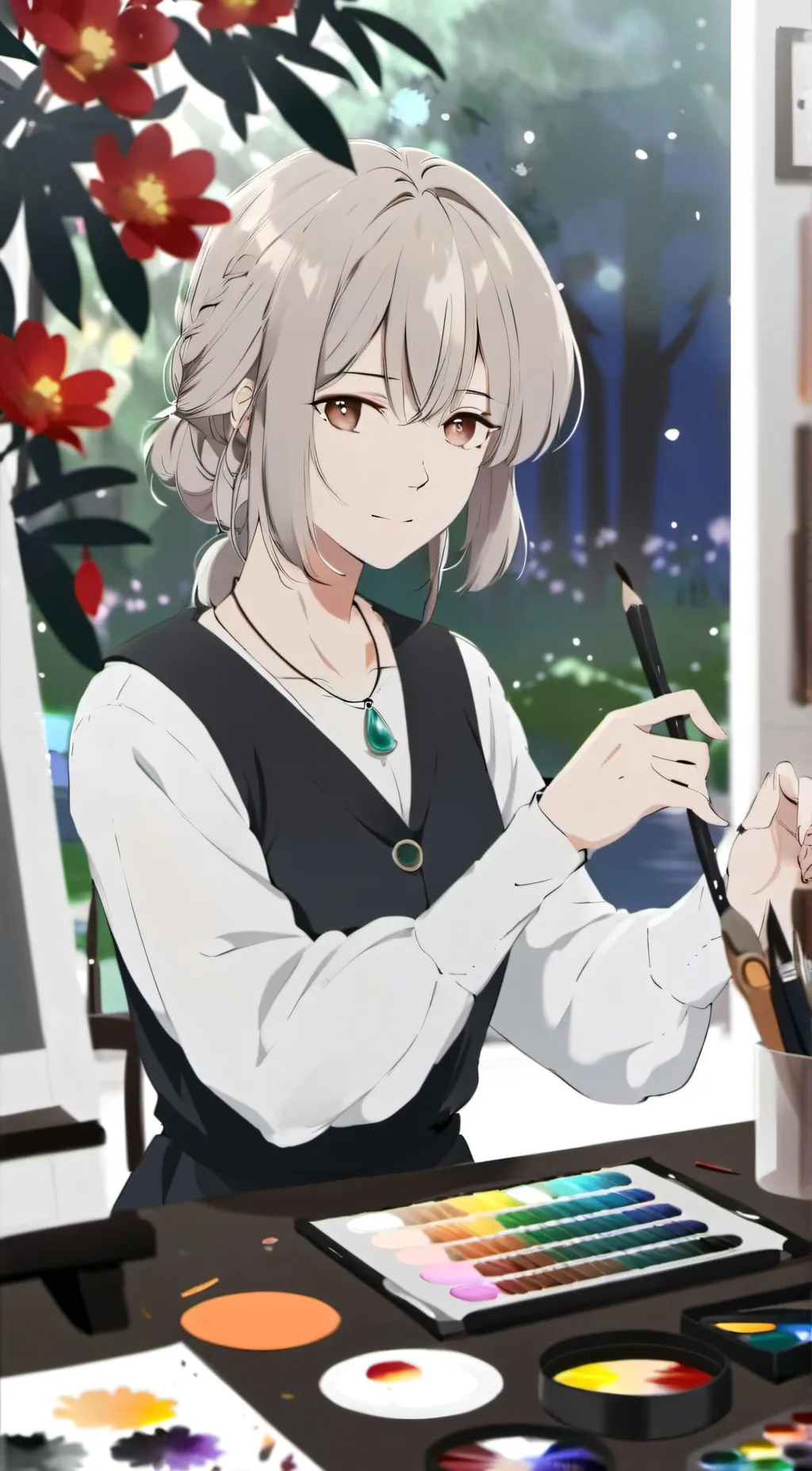 ai character: brooklyn background