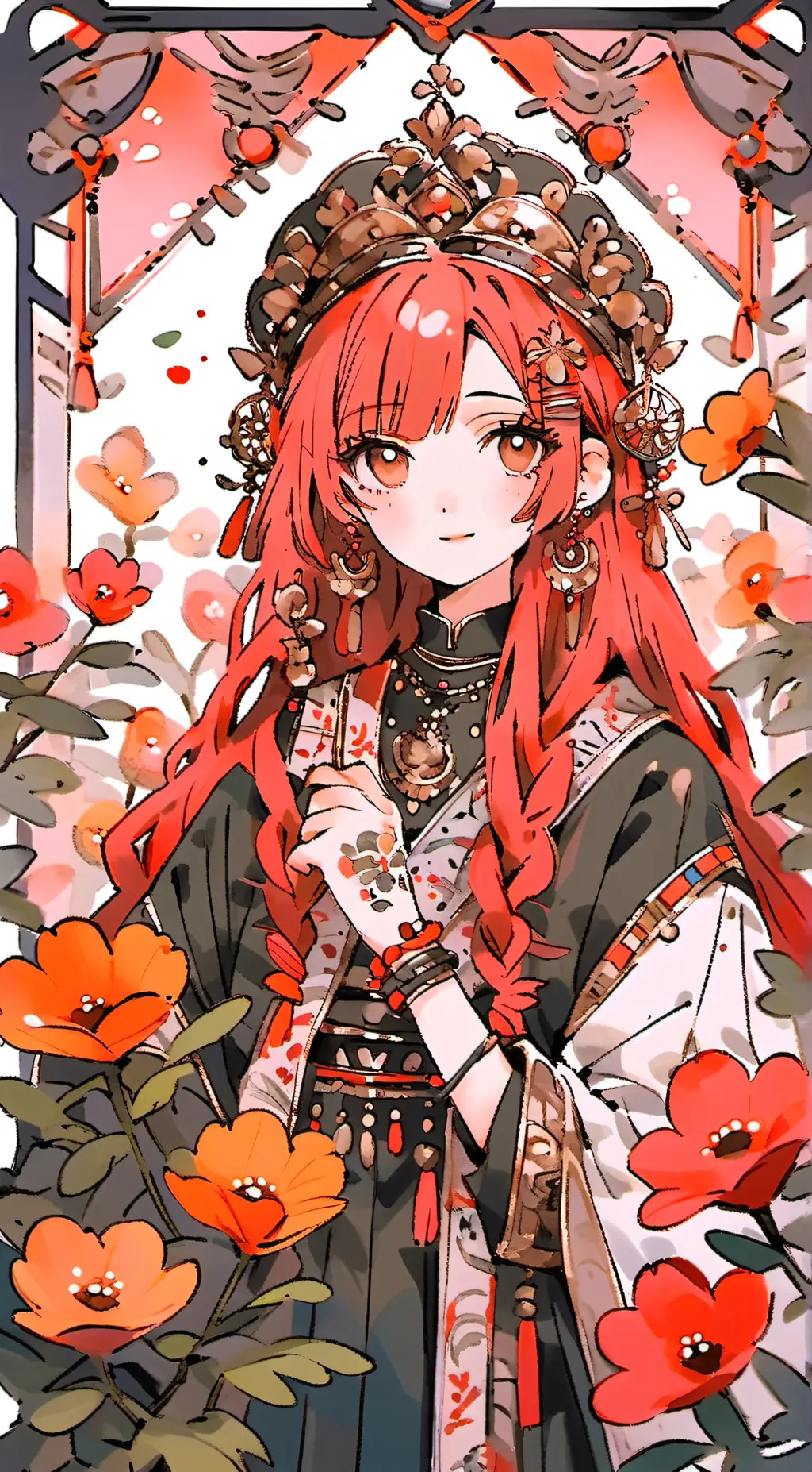 ai character: Becky background